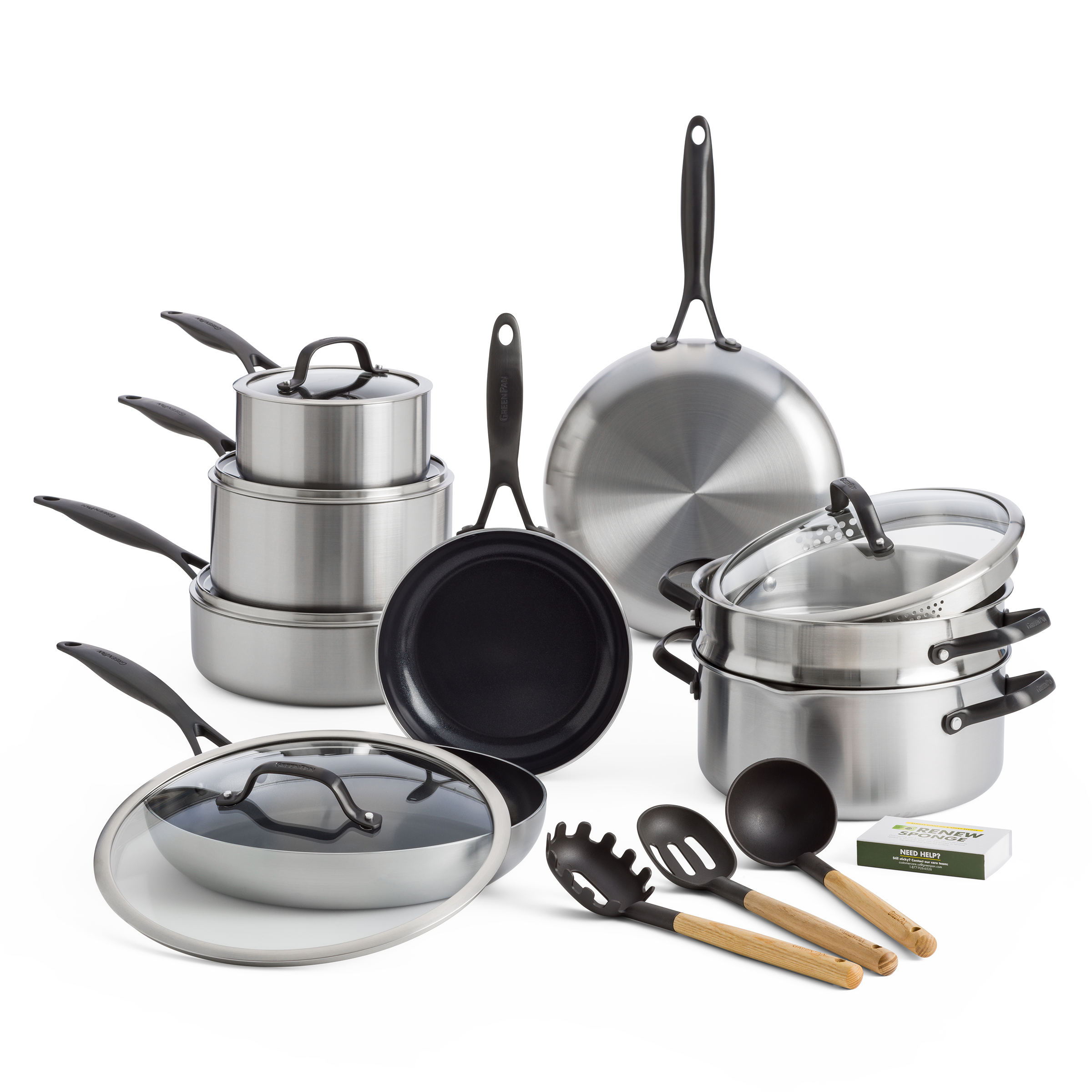 Venice Pro Noir 13-delige set + utensils