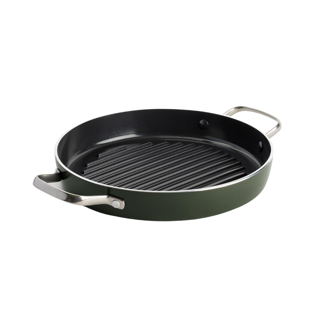 Dagelijkse kost grillpan 28cm groen