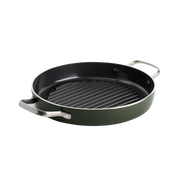 Dagelijkse kost grillpan 28cm groen