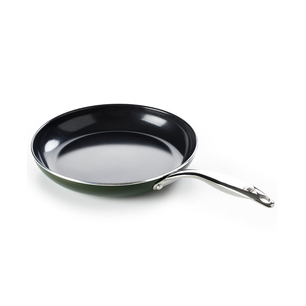 Dagelijkse kost braadpan 30cm groen