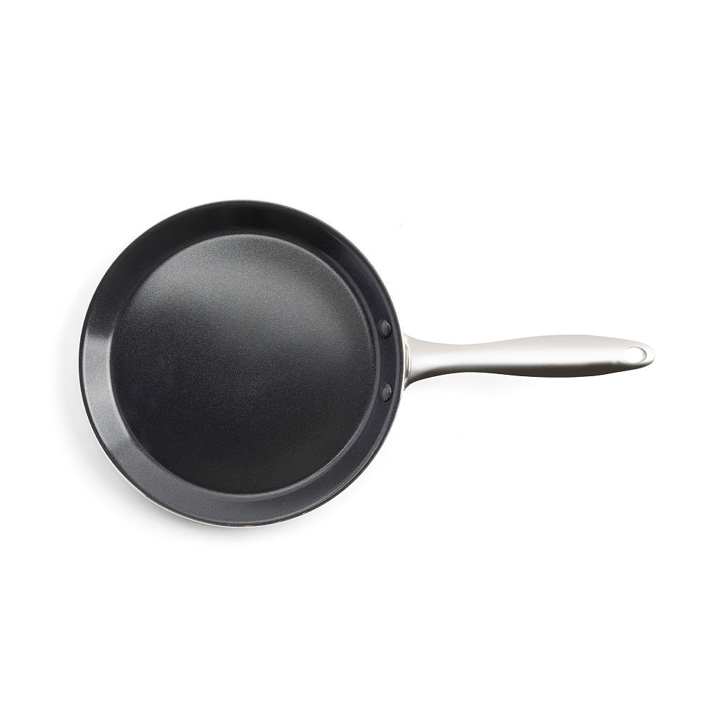 Dagelijkse kost braadpan 30cm groen bovenaanzicht