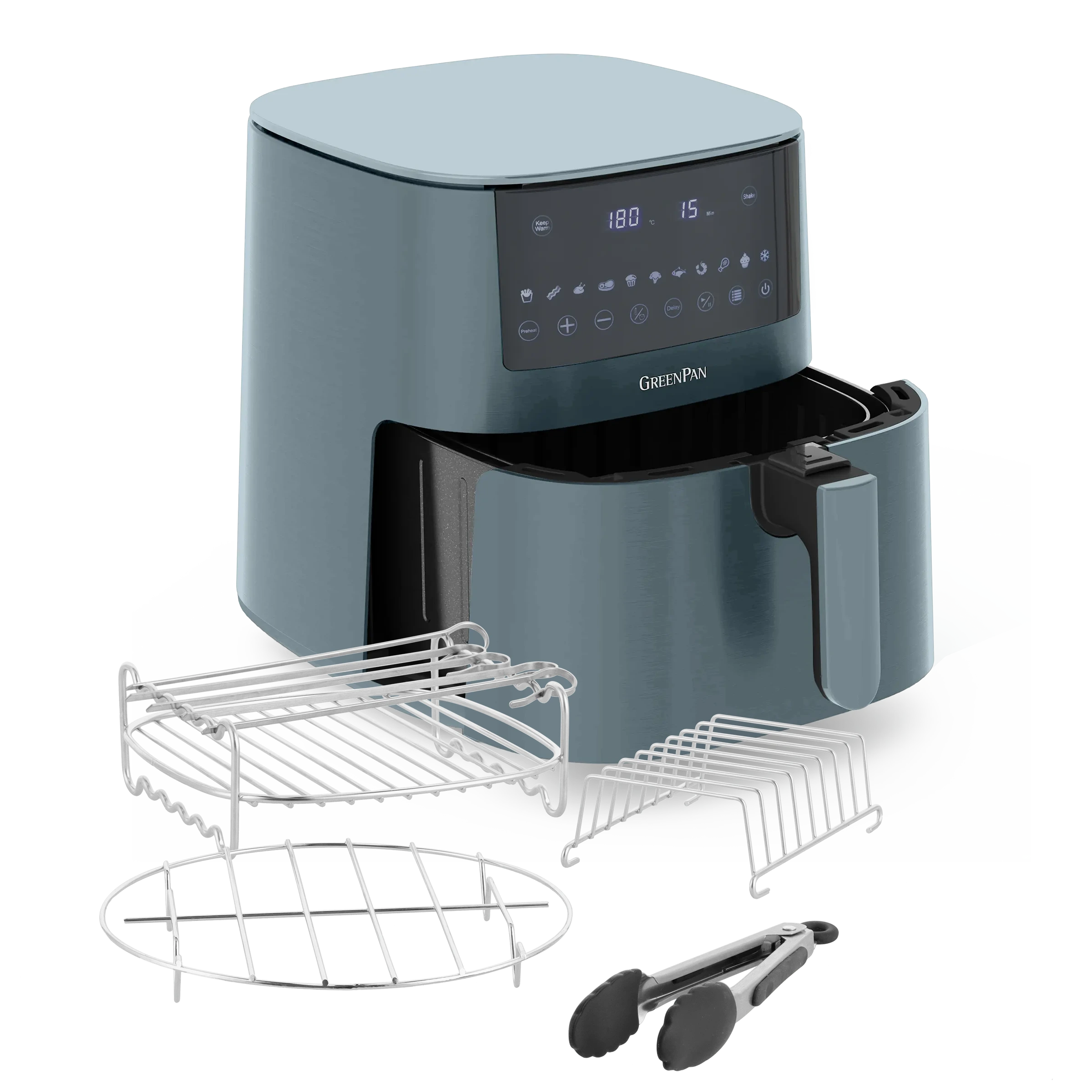 Blue Air Fryer & grilling set