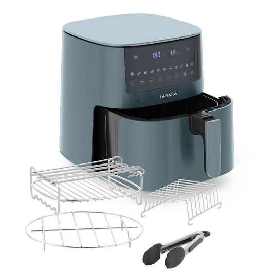 Blue Air Fryer & grilling set