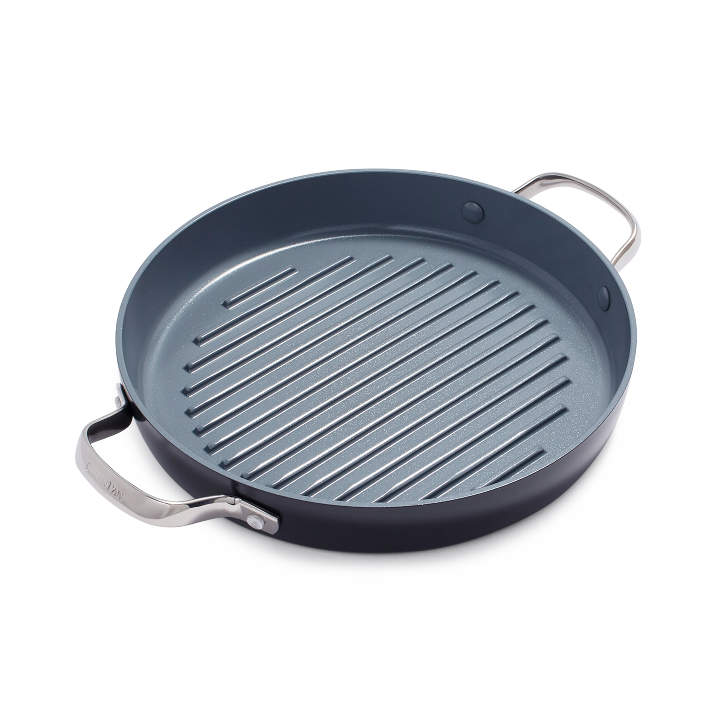Greenpan Koekenpannen Grillpannen Valencia Pro 13-delige Keramisch inductie pfas-vri vooraanzicht 