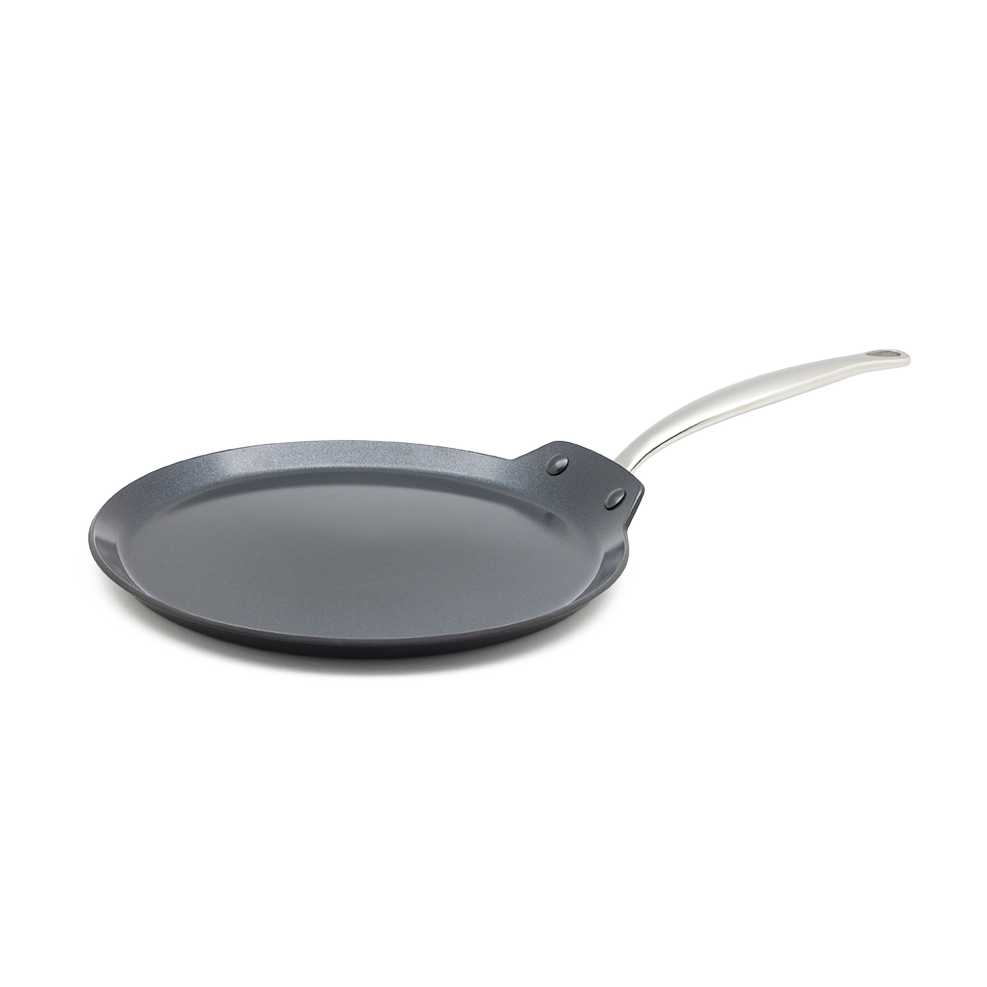 Greenpan Barcelona Pro Pannenkoekenpan 24cm  Keramisch inductie pfas-vri vooraanzicht
