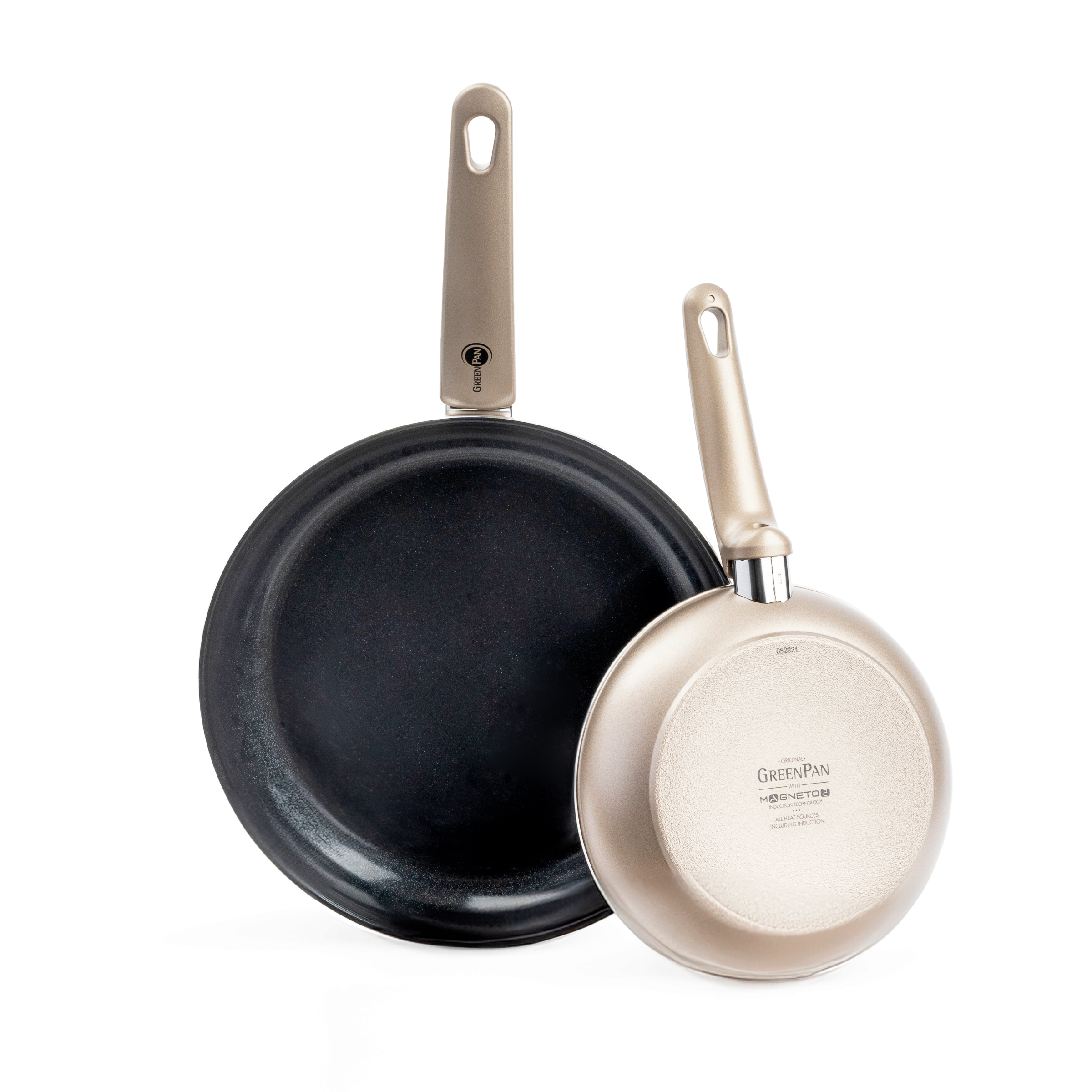 Cambridge Bronze 2-delige Braadpannenset