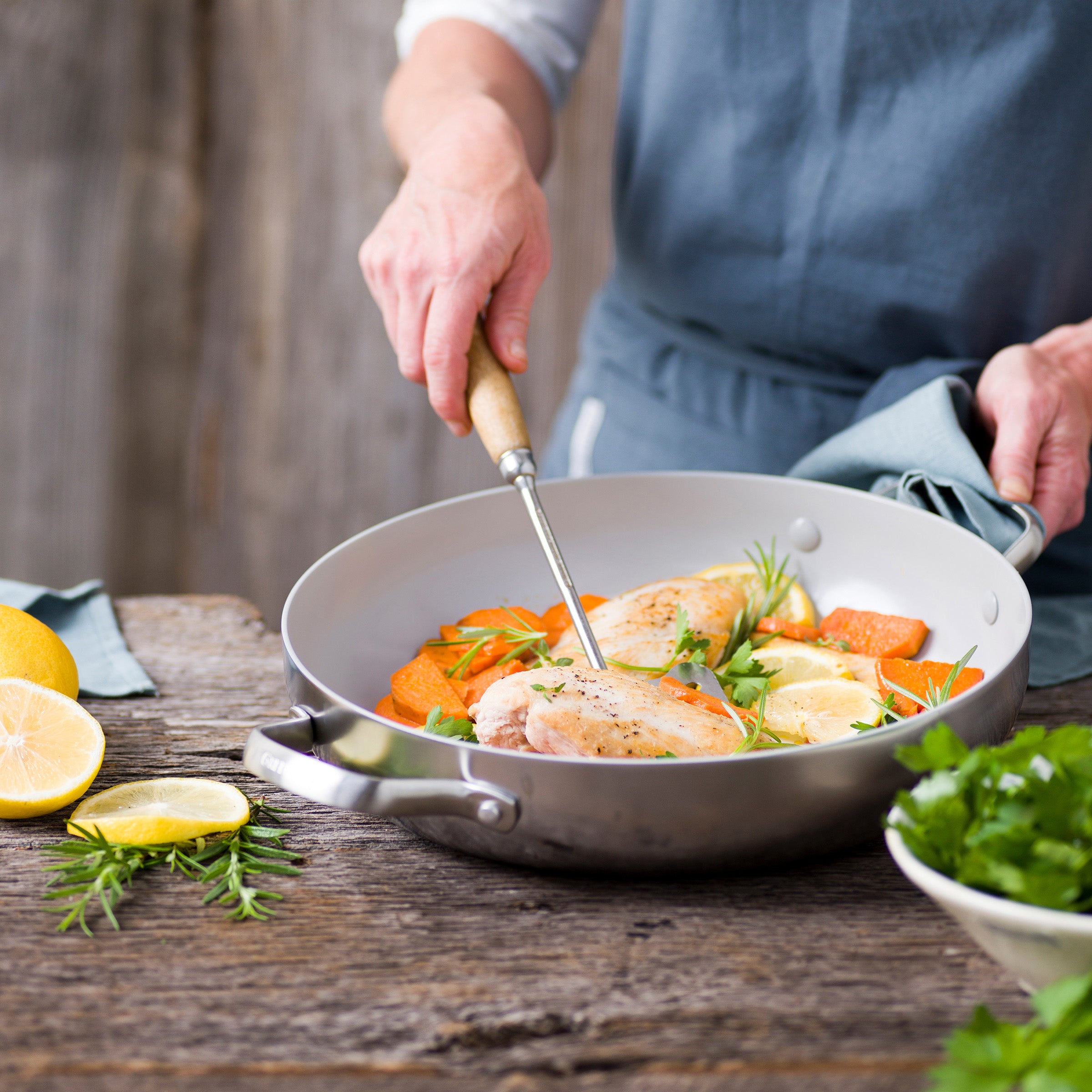 Venice Pro Stoofpan 30cm met deksel