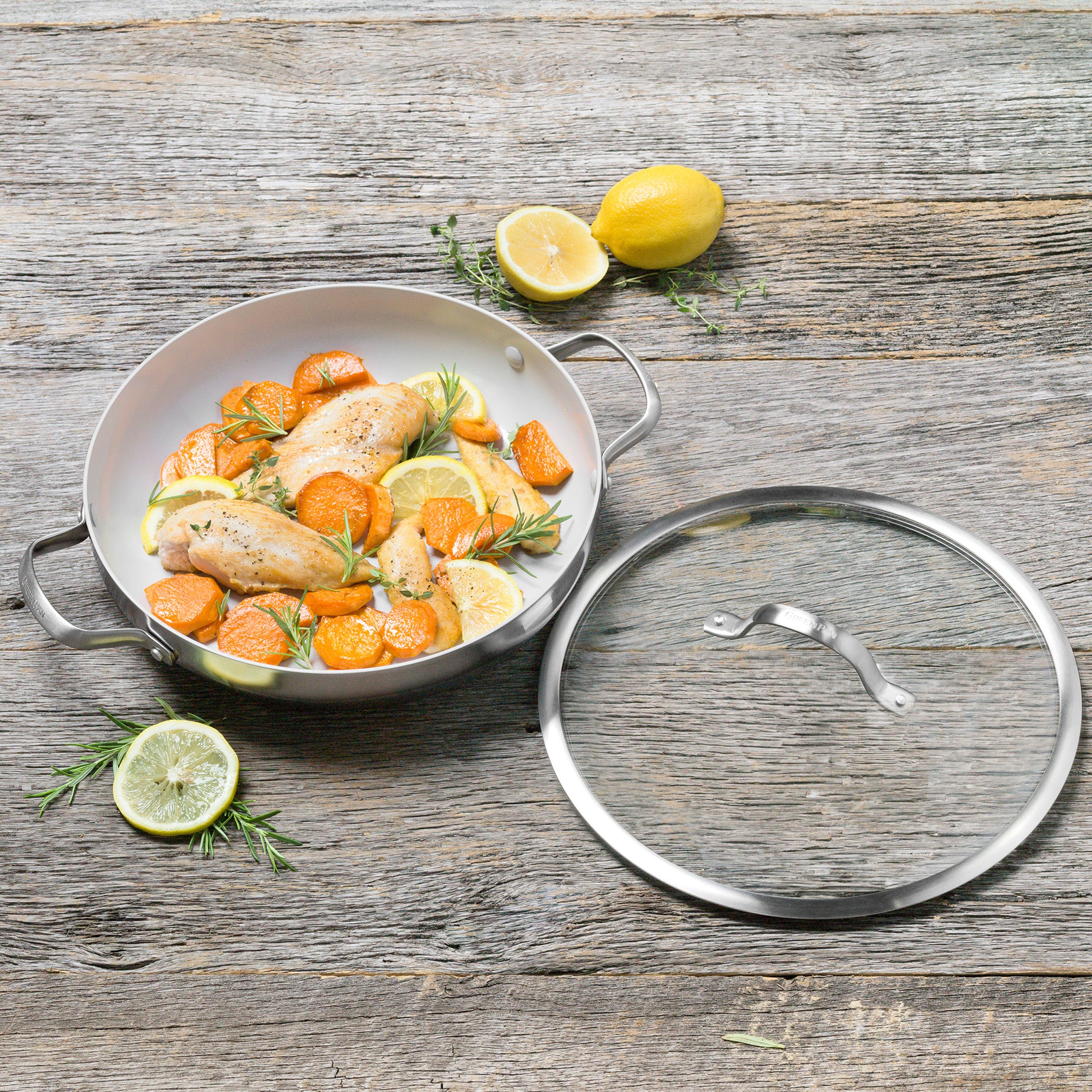 Venice Pro Stoofpan 30cm met deksel