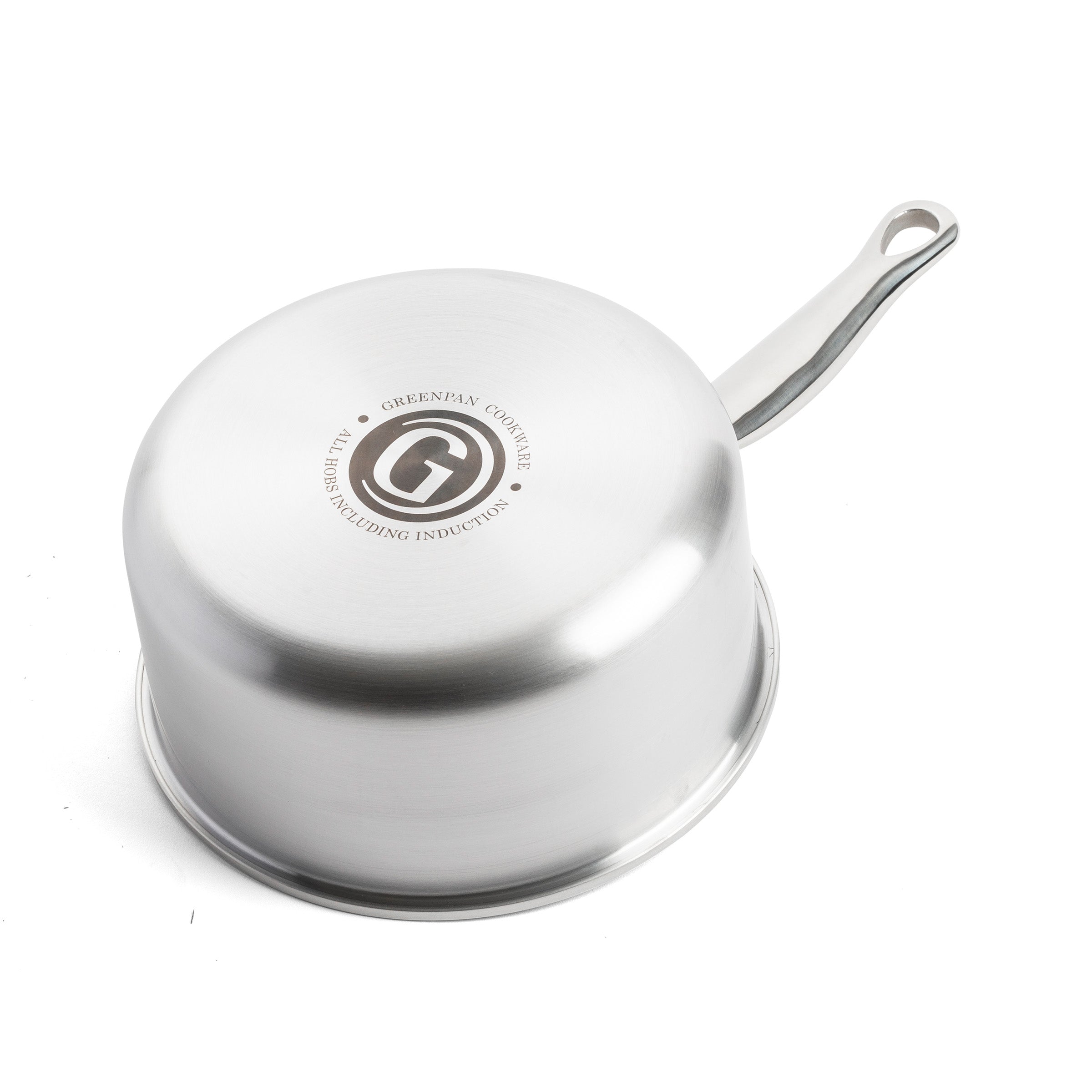 Greenpan Premiere Steelpan  Keramisch inductie pfas-vri onderkant 