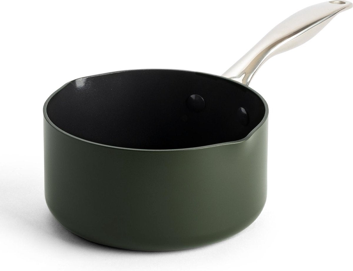 Dagelijkse kost sauspan 16cm 1,58L groen 