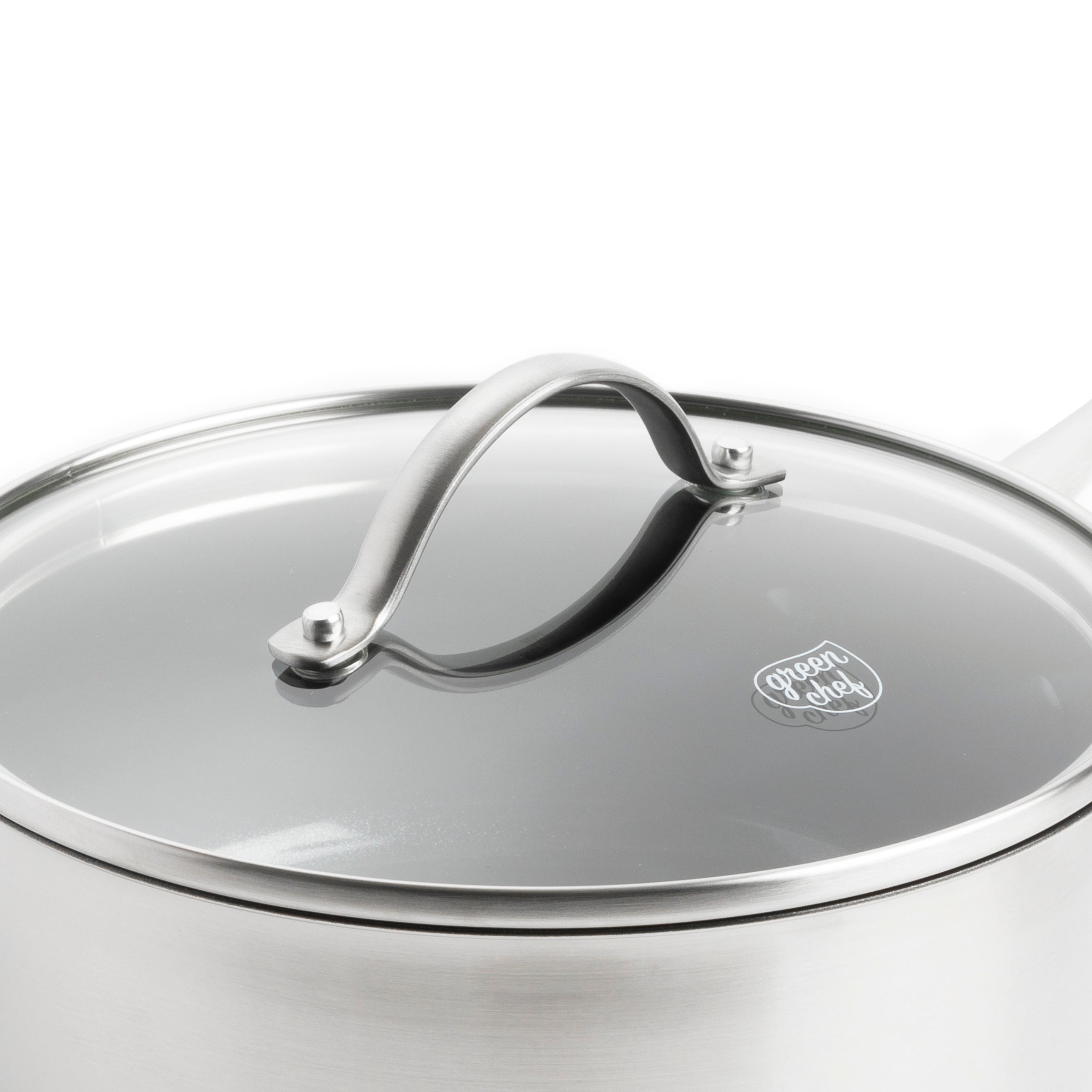 Marina Steelpan met deksel
