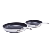 Greenpan Koekenpannen Premiere 2-delige set Braadpannen 20cm 28cm Keramisch inductie pfas-vri vooraanzicht