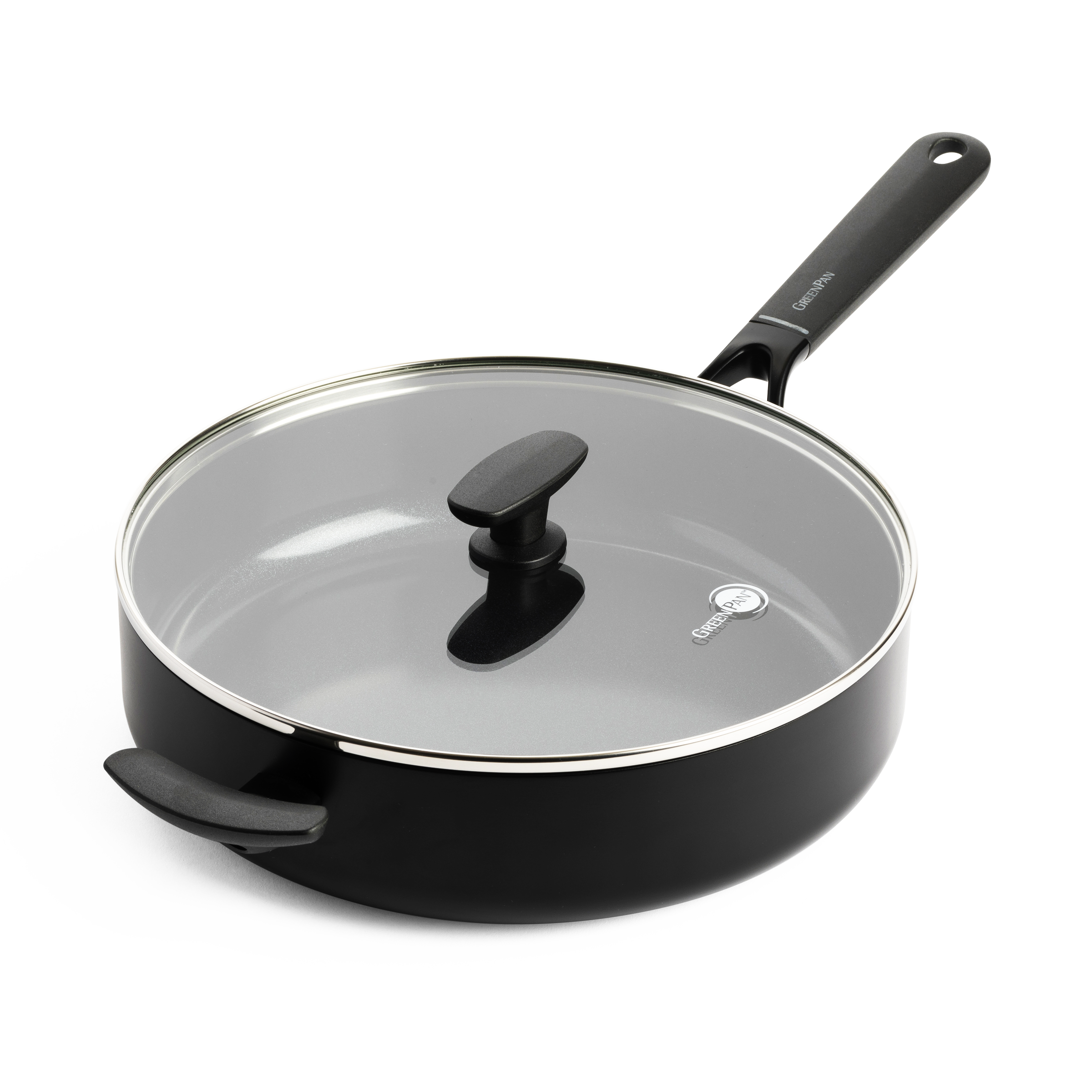GreenPan Koekenpannen Smart Collection 28 cm Keramisch inductie pfas-vrij vooraanzicht