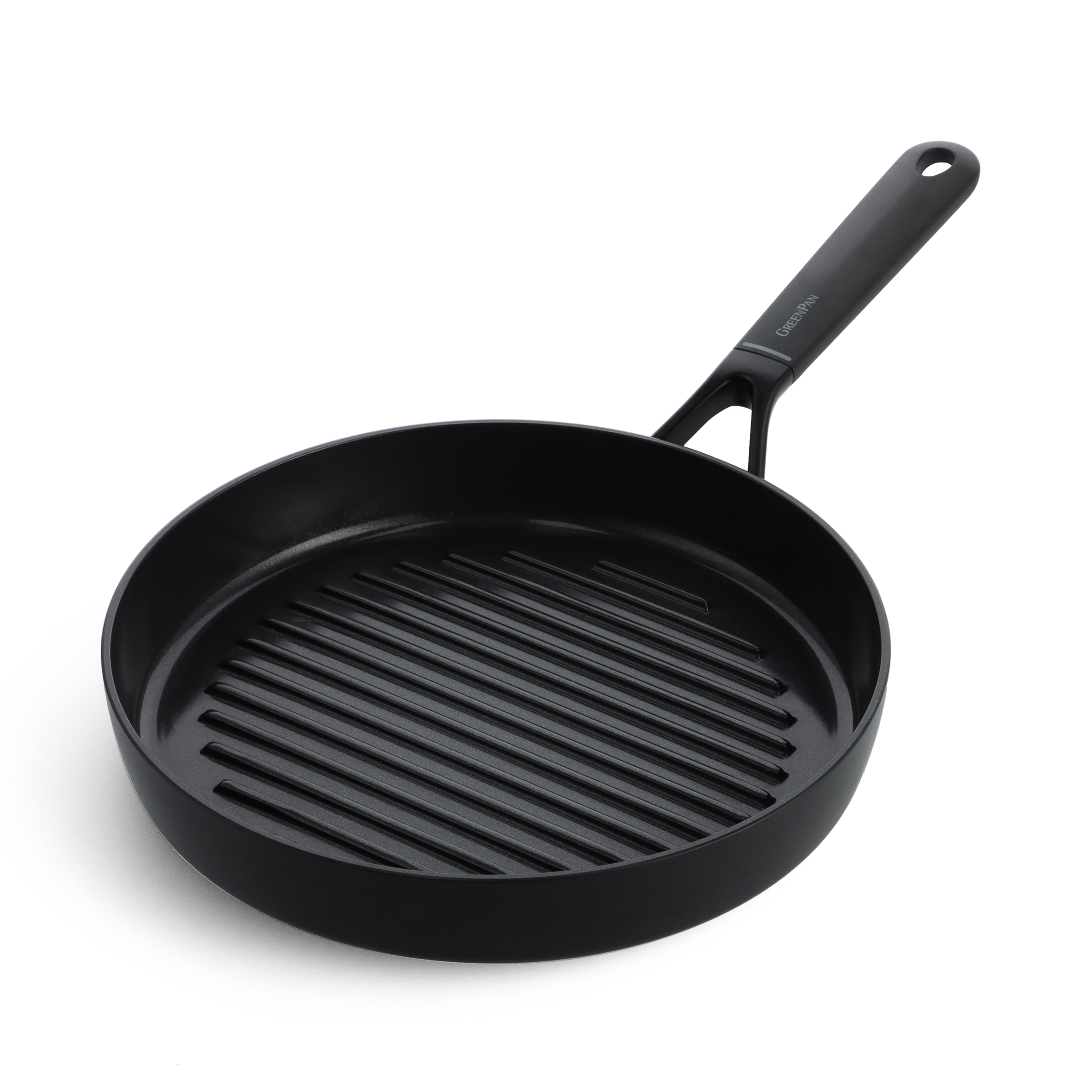 GreenPan Koekenpannen Grillpannen Smart Collection  28 cm Keramisch inductie pfas-vrij vooraanzicht 