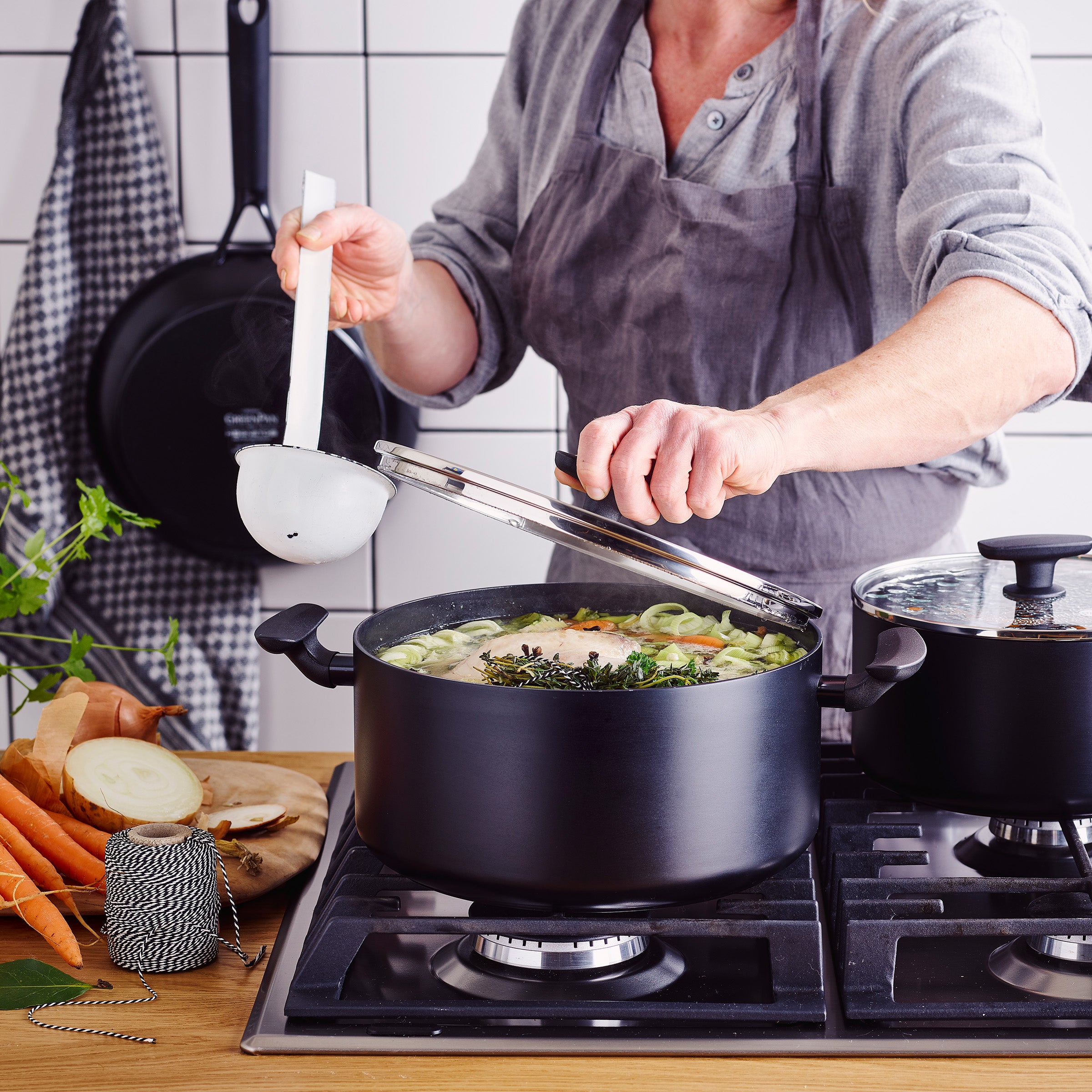 Smart Collection kookpan met deksel 24cm