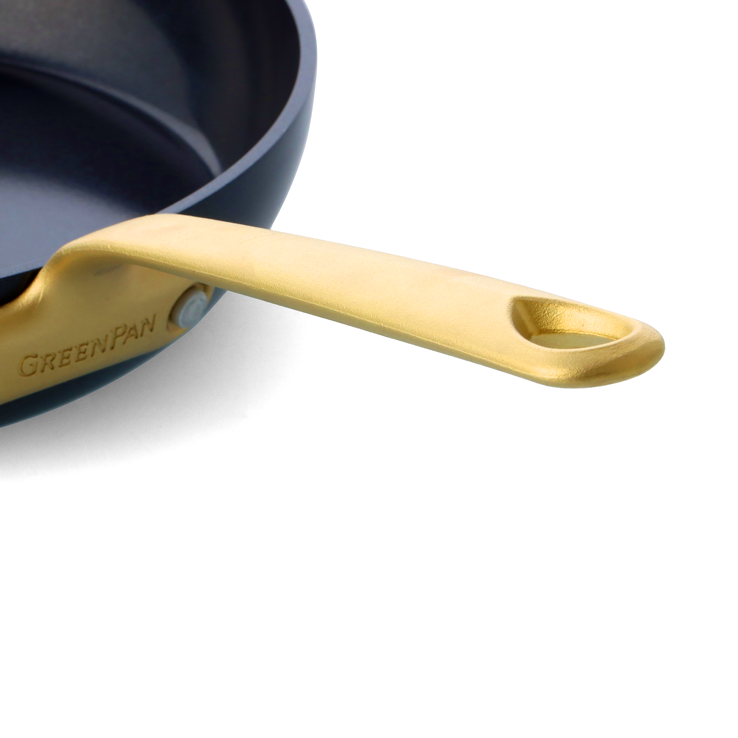 Greenpan koekenpannen Craft 5-delige set  Keramisch inductie pfas-vri zijaanzicht 