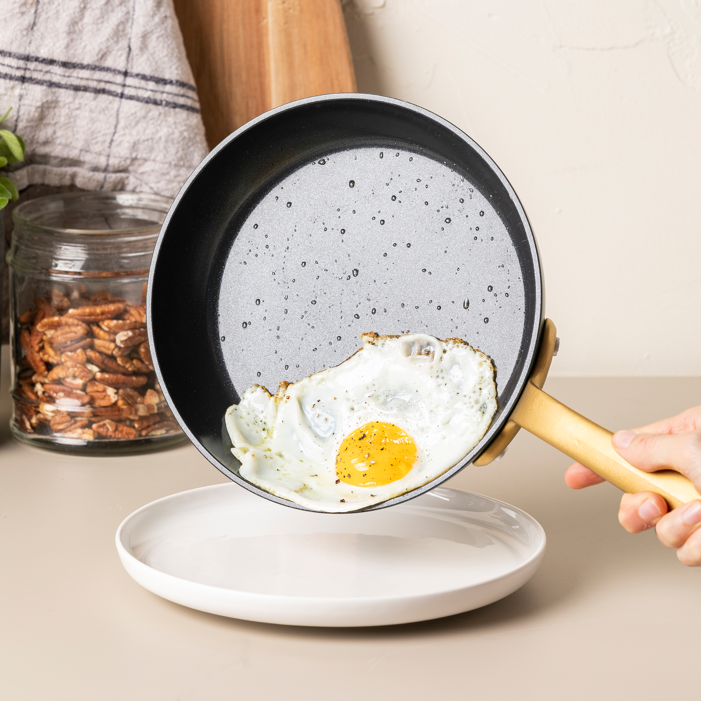 Greenpan koekenpannen Craft 5-delige set  Keramisch inductie pfas-vri onderkant 