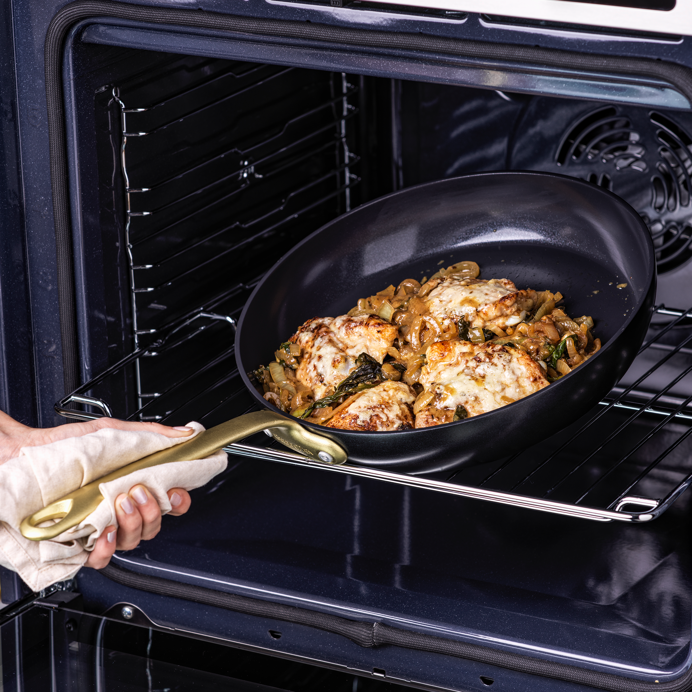 Greenpan koekenpannen Craft 5-delige set  Keramisch inductie pfas-vri onderkant 