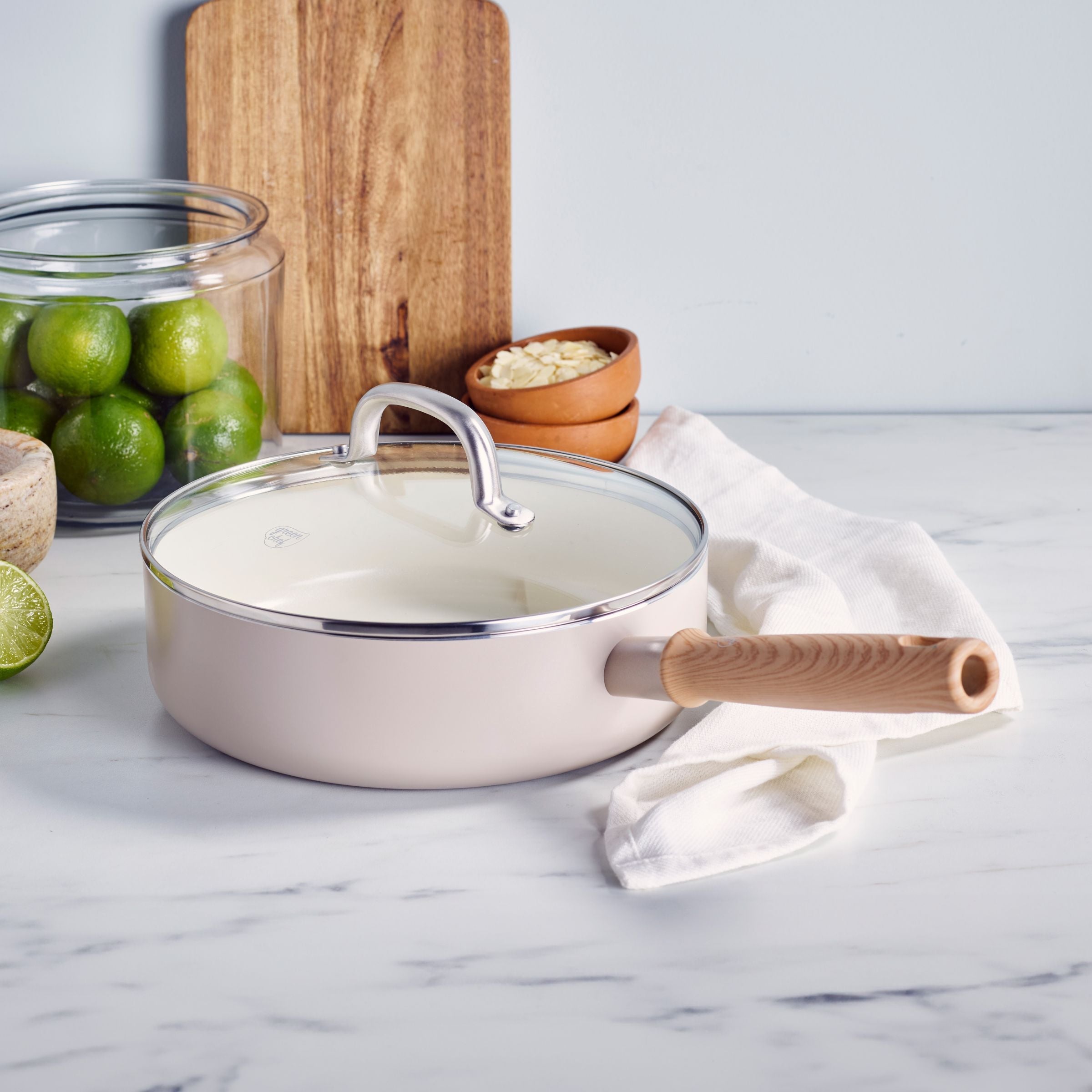 GreenChef Nordics Stoofpan 24cm/3.1L