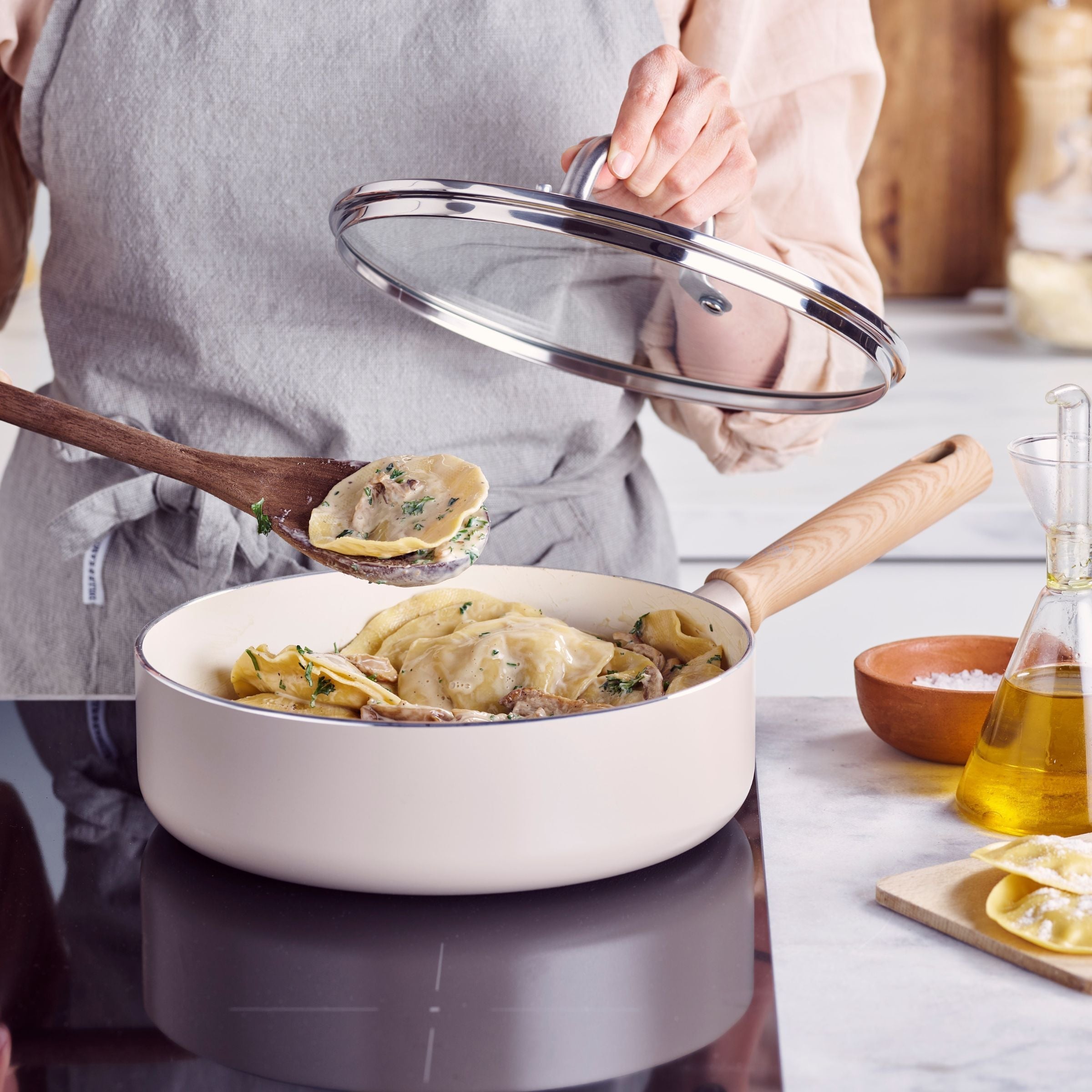 GreenChef Nordics Stoofpan 24cm/3.1L