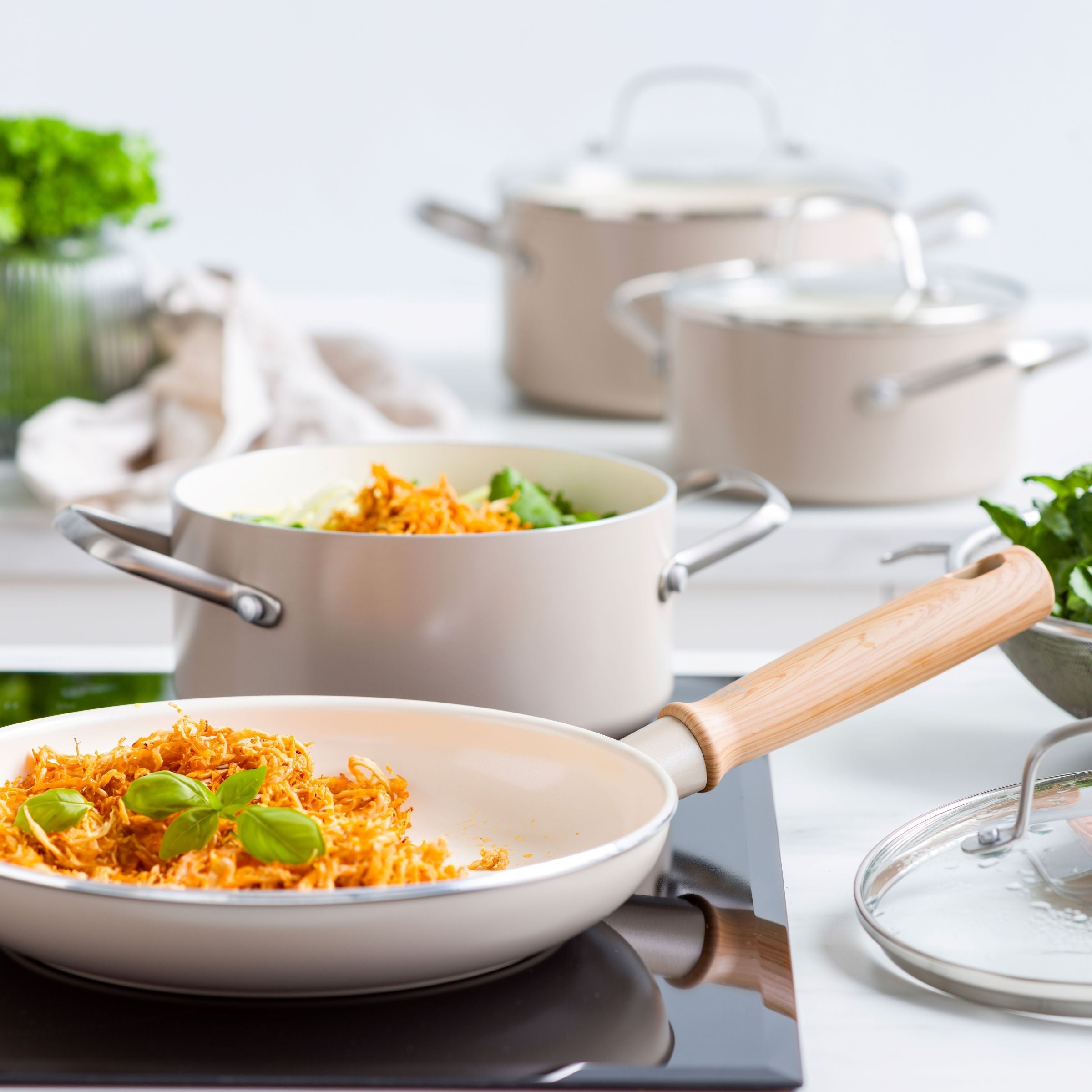 GreenChef Nordics Stoofpan 24cm/3.1L