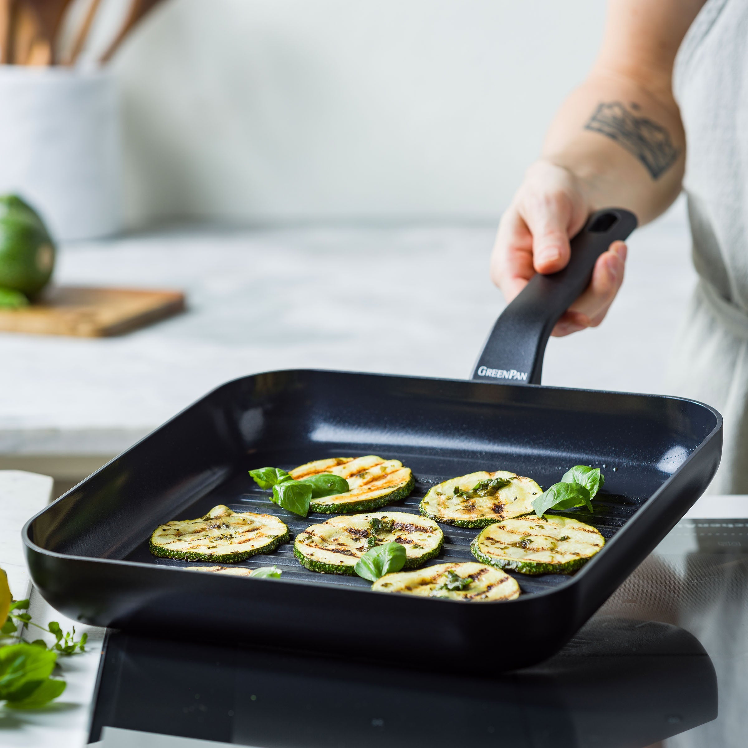 Essence grillpan 28 cm