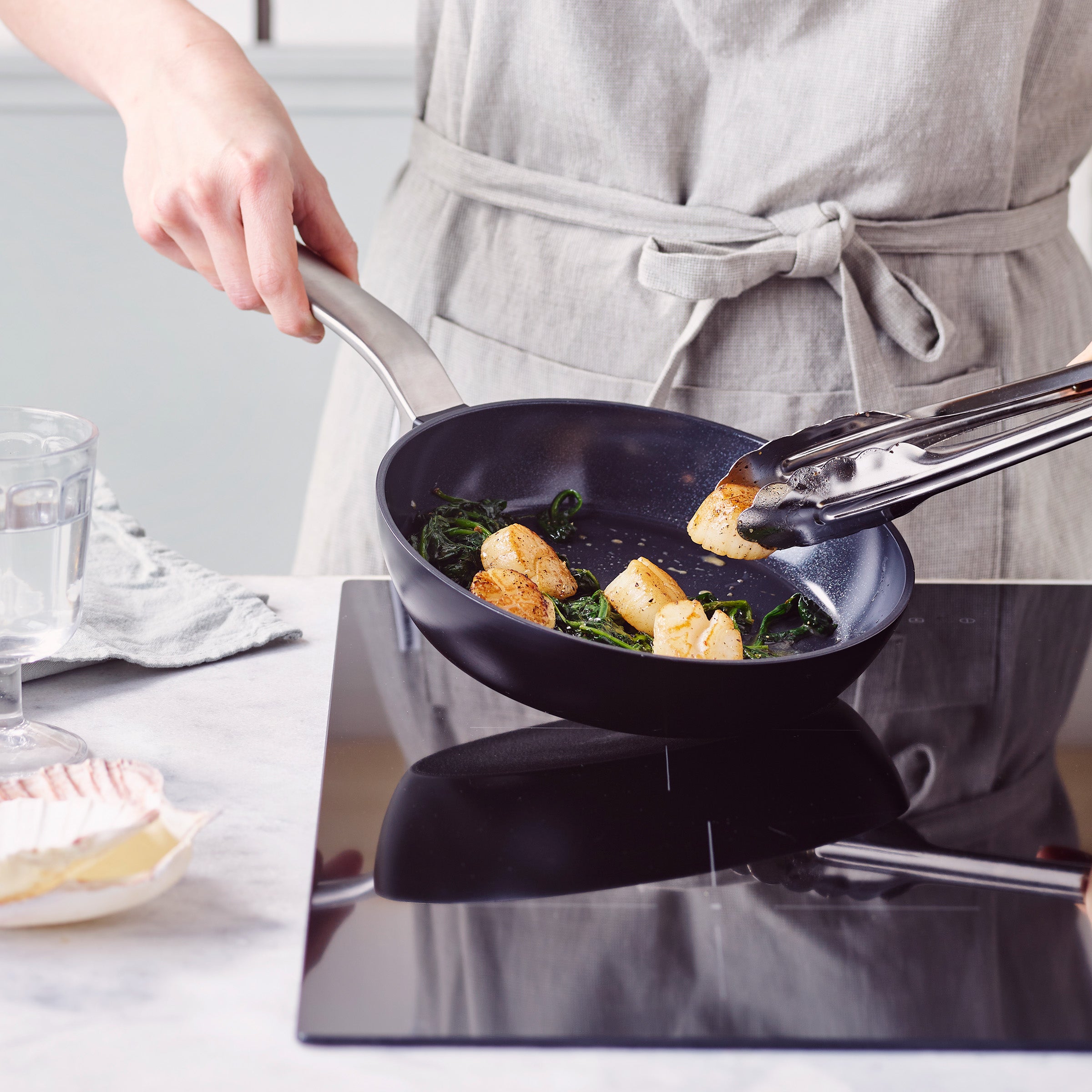 Evolution Koekenpan 20cm Black