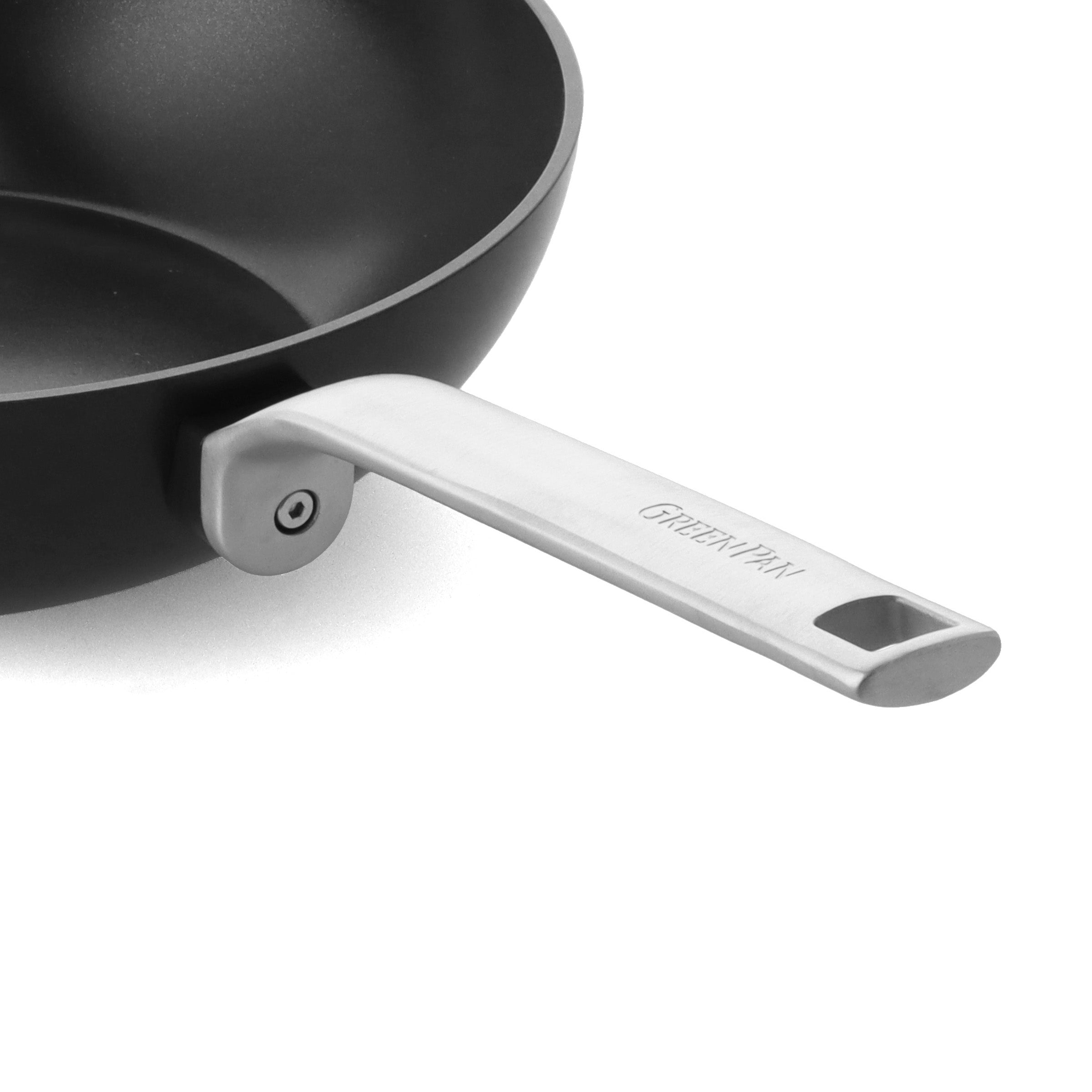 Black wok 28 cm