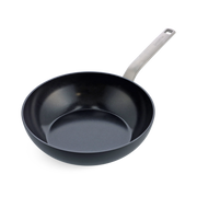 Black wok 28 cm