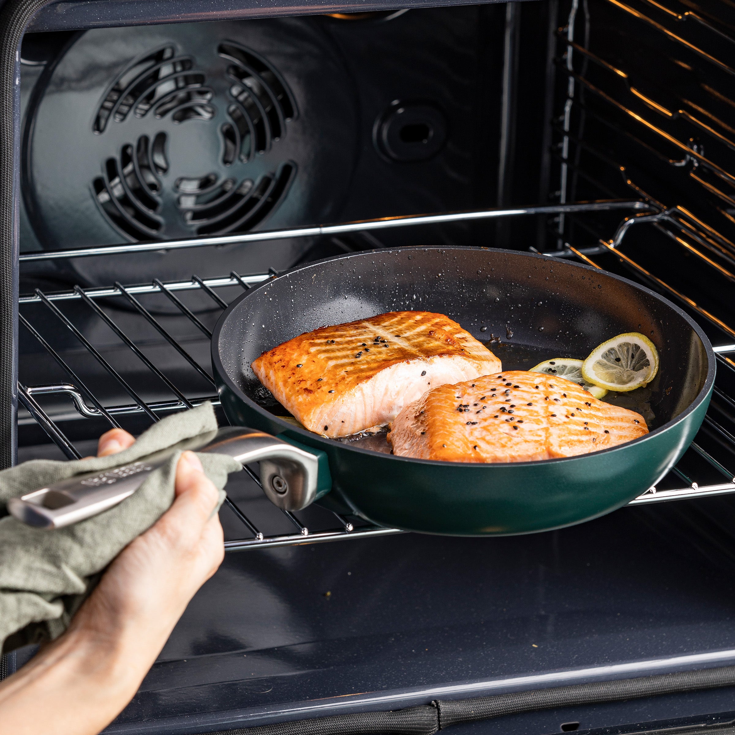 Evolution Pine Green 3-delige set