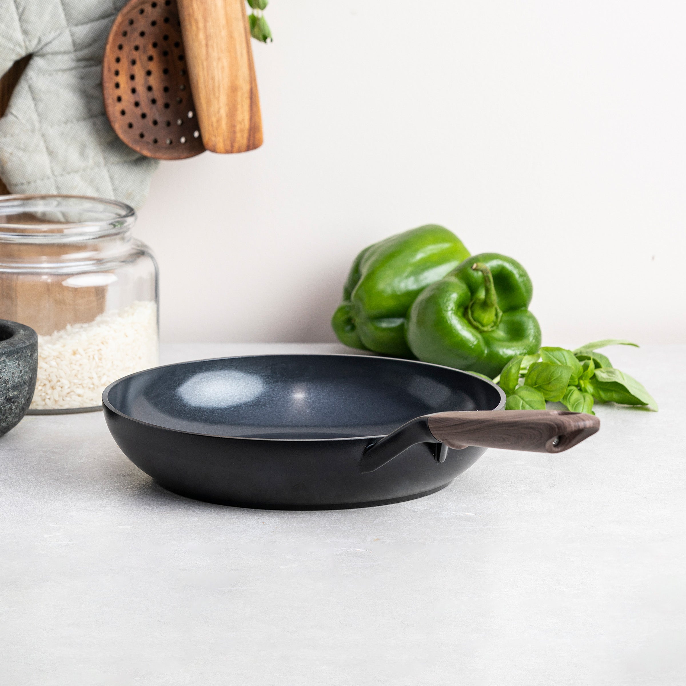 3 pc Eco-Smartshape Dark wood set