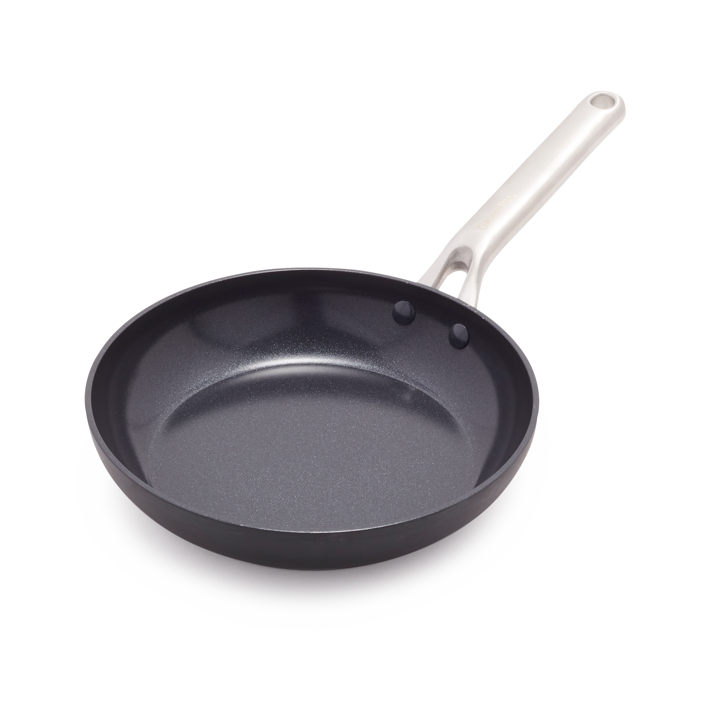 Greenpan Omega Koekenpannen 20cm Keramisch inductie pfas-vri vooraanzicht