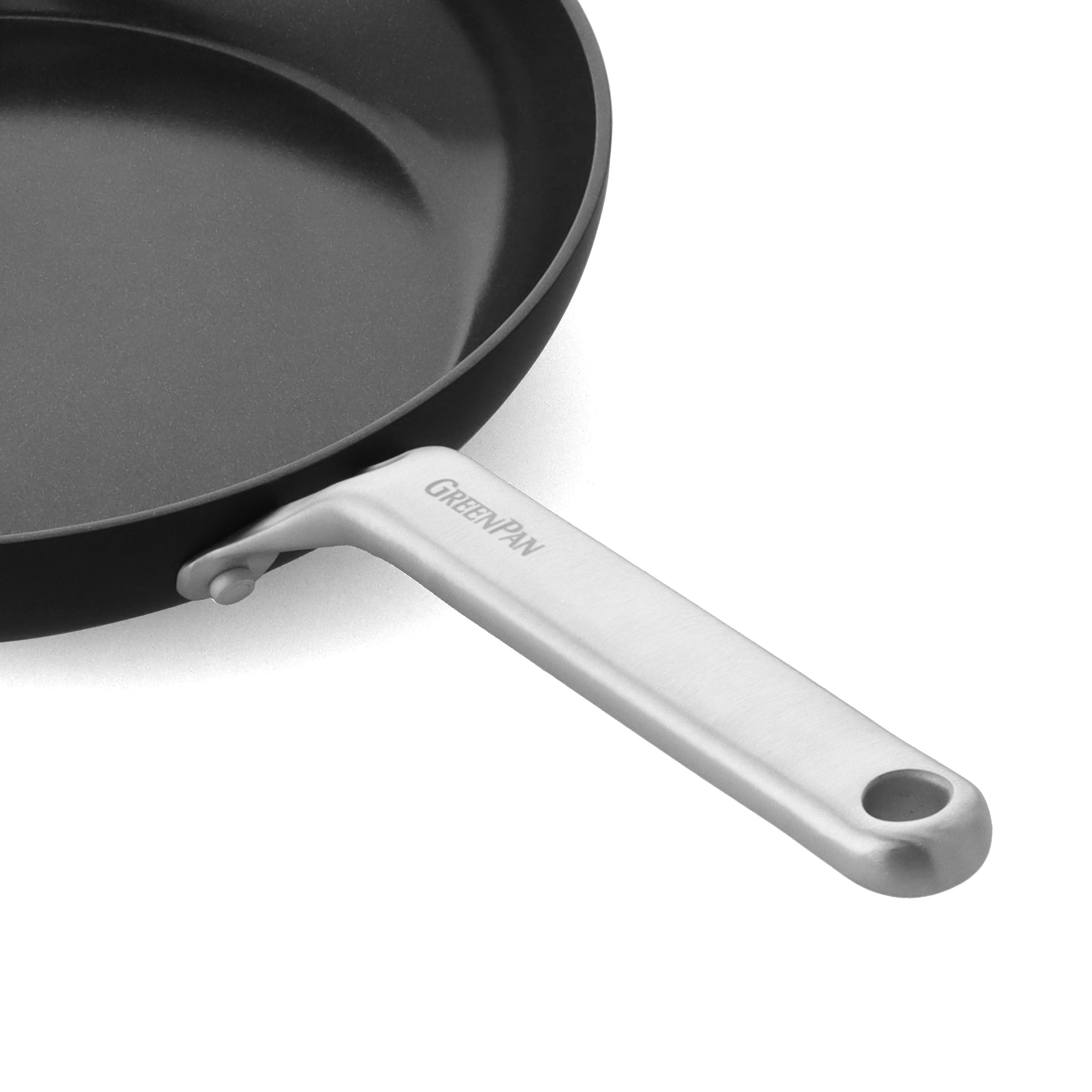Greenpan Omega Koekenpannen Keramisch inductie pfas-vri zijaanzicht 