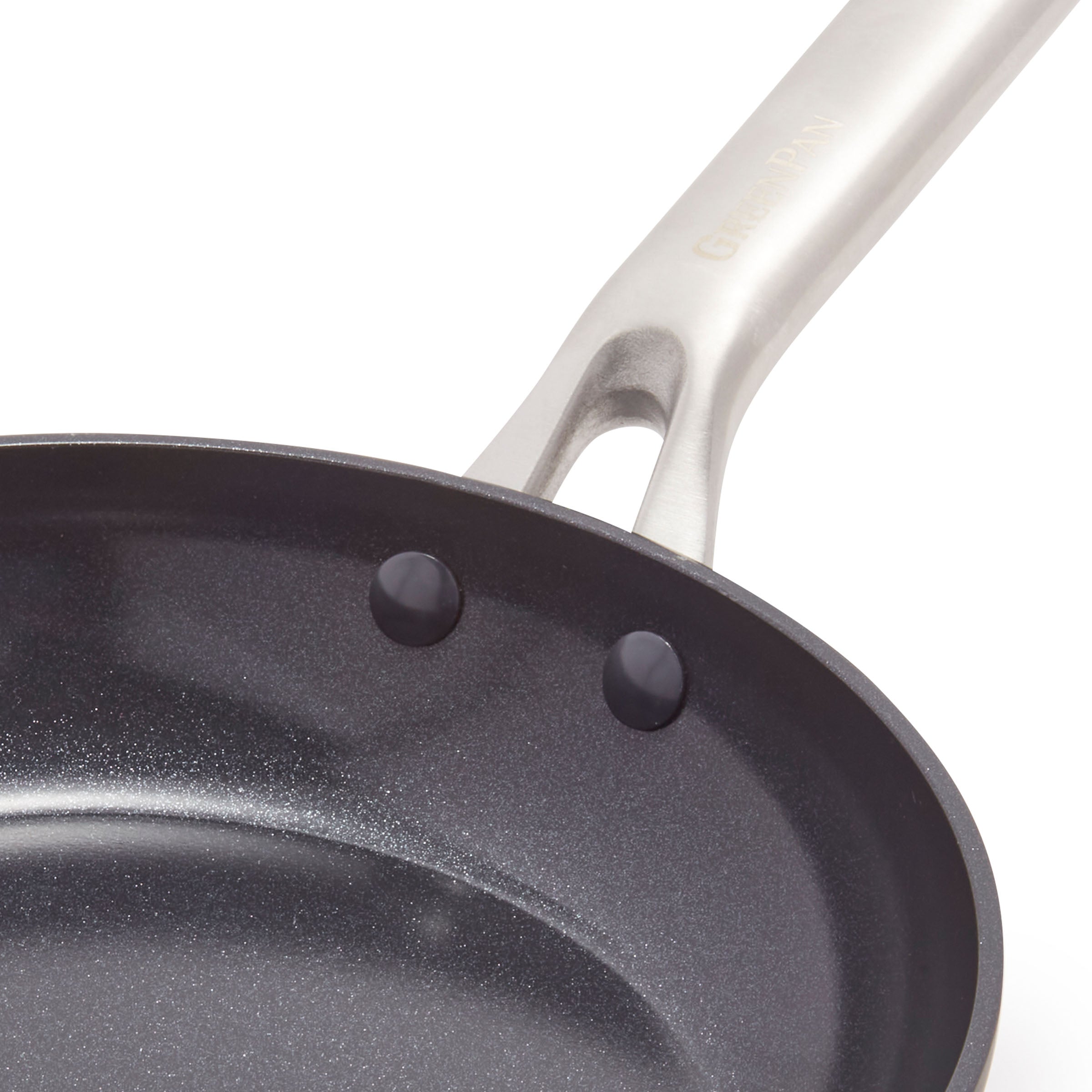 Greenpan Omega Koekenpannen Keramisch inductie pfas-vri zijaanzicht 