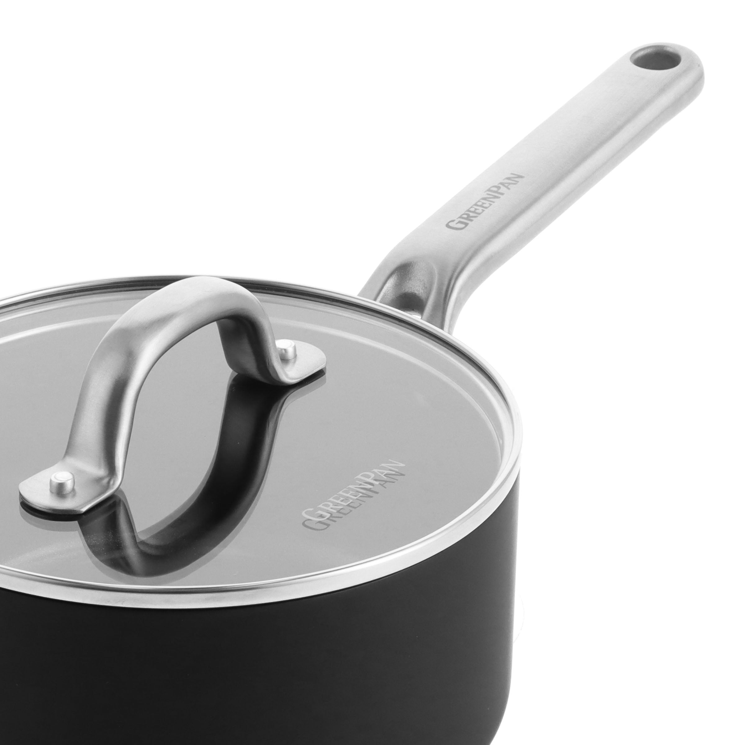 Greenpan Omega Kookpannen Keramisch inductie pfas-vri zijaanzicht 
