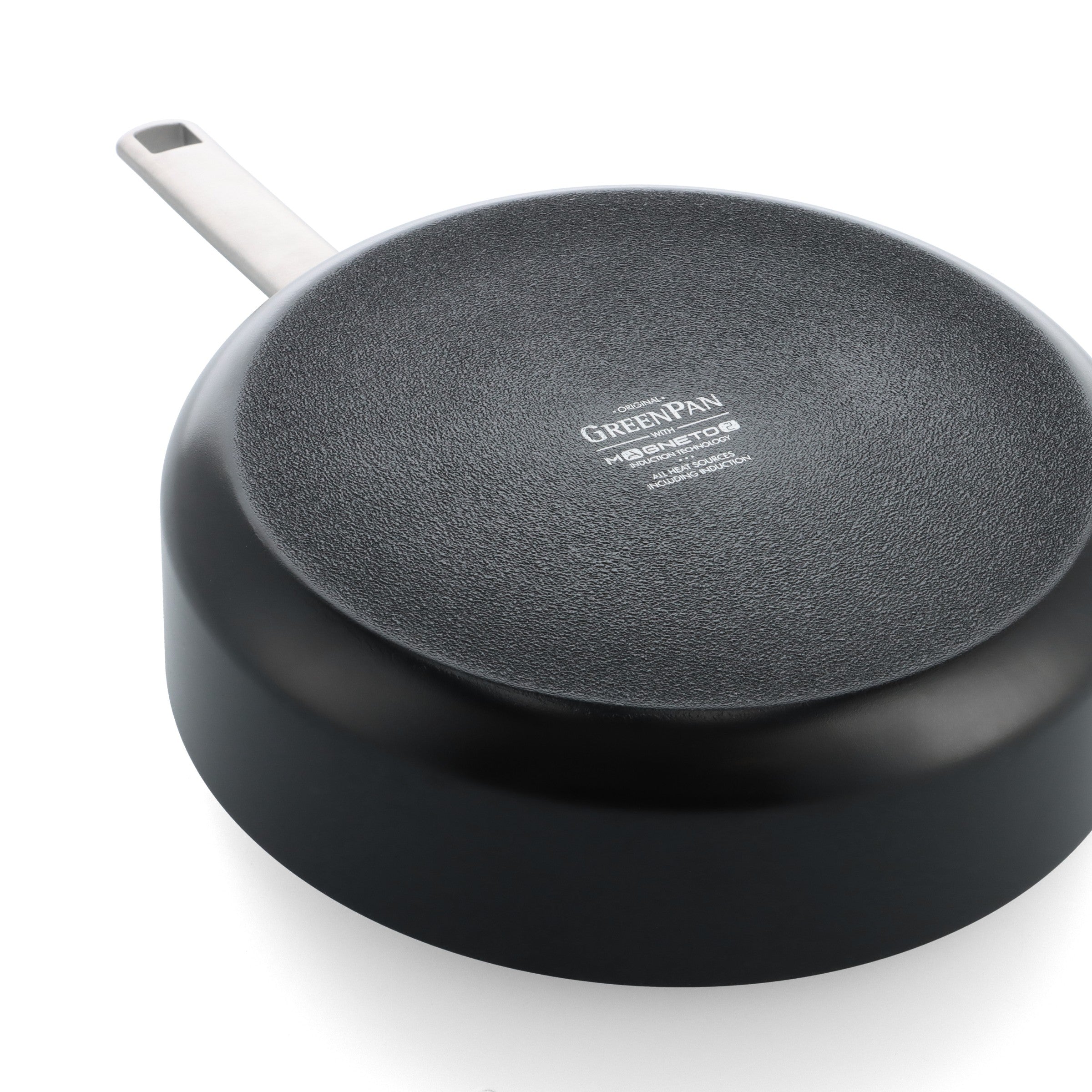 Evolution Hapjespan met deksel 26cm – Black