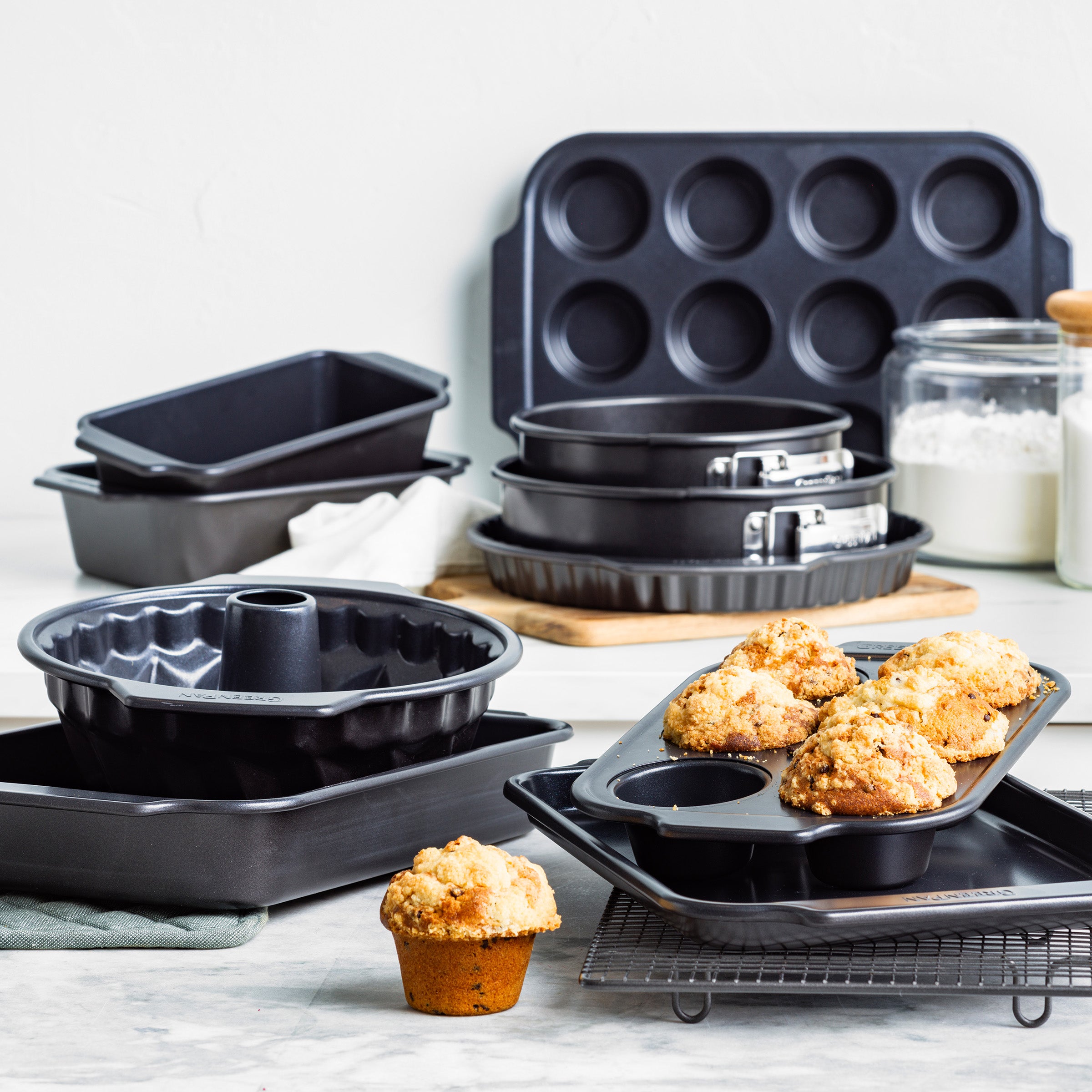 Bistro muffinvorm 12 stuks