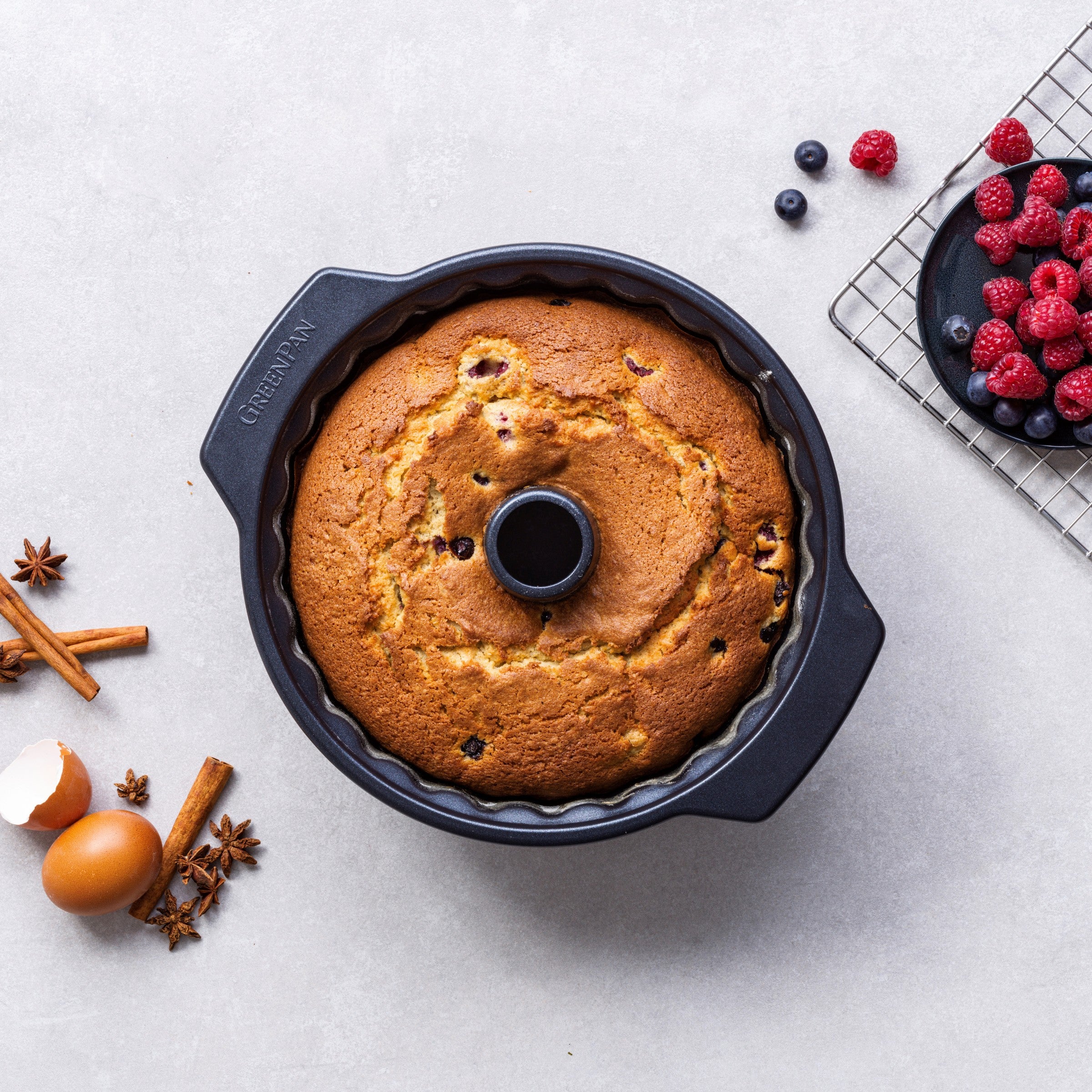 Bistro tulbandvorm 24cm