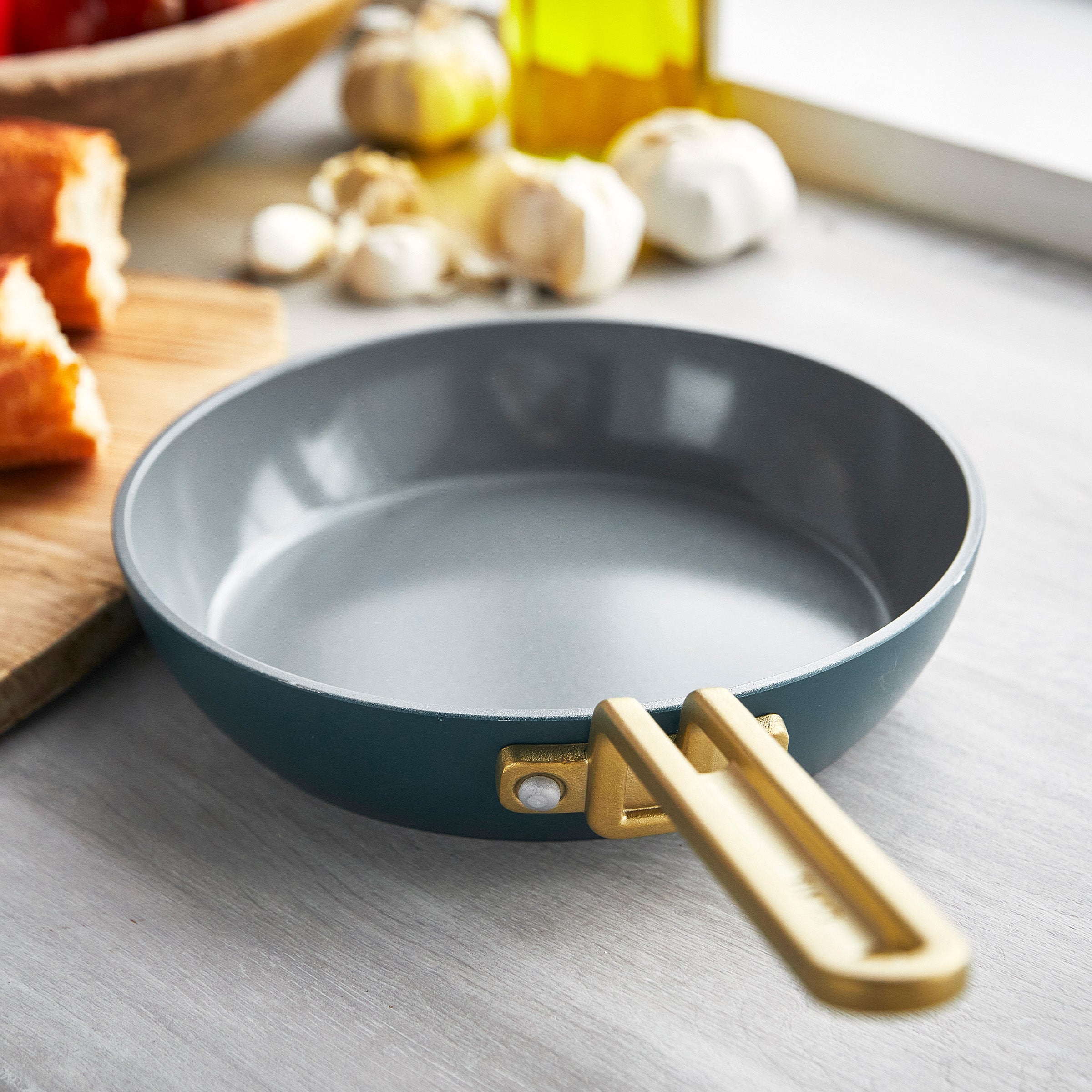 GreenPan™ Stanley Tucci™ Ceramic Nonstick 20cm Frypan, Venetian Teal