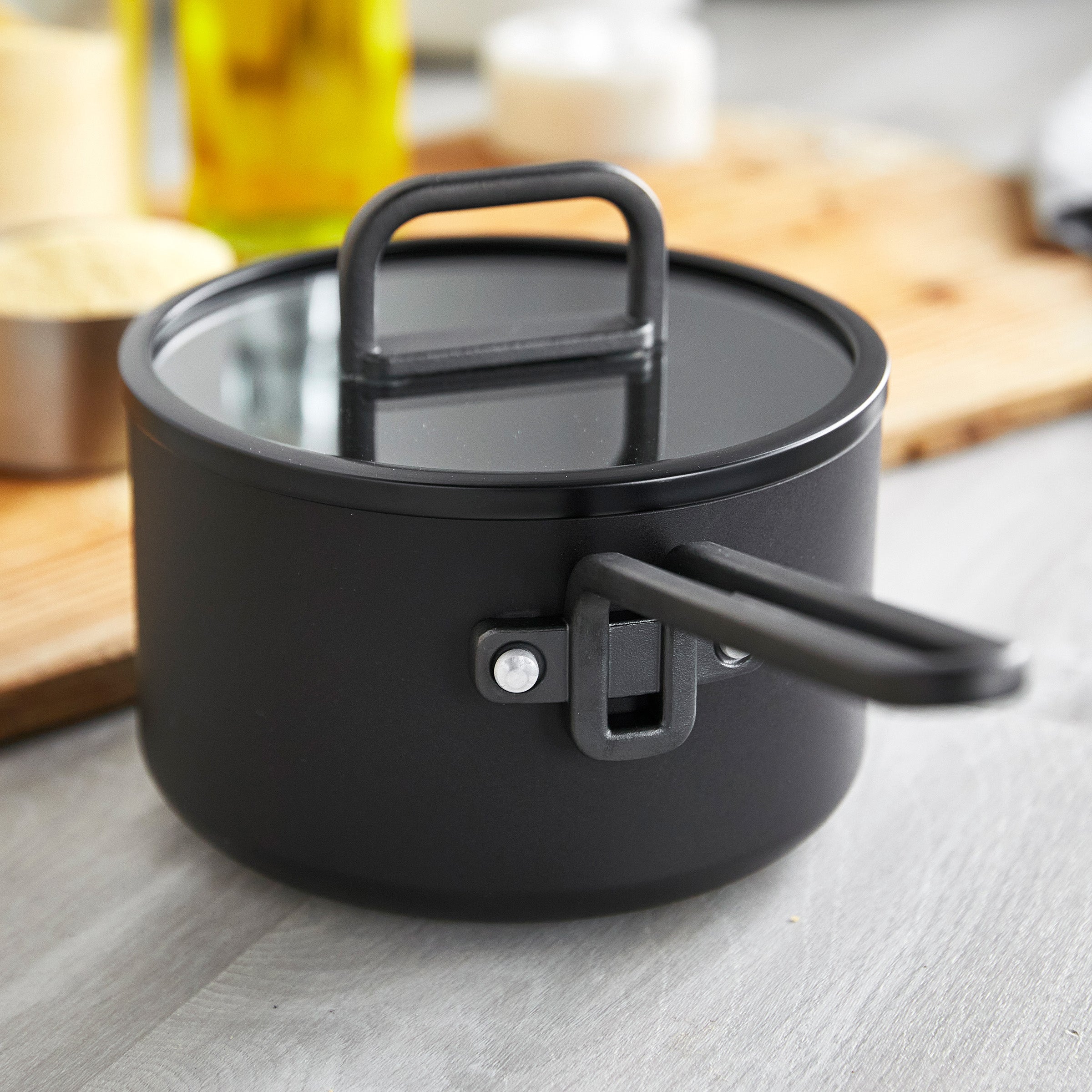 GreenPan™ Stanley Tucci™ Ceramic Nonstick 11-Piece Cookware Set, Milano Black