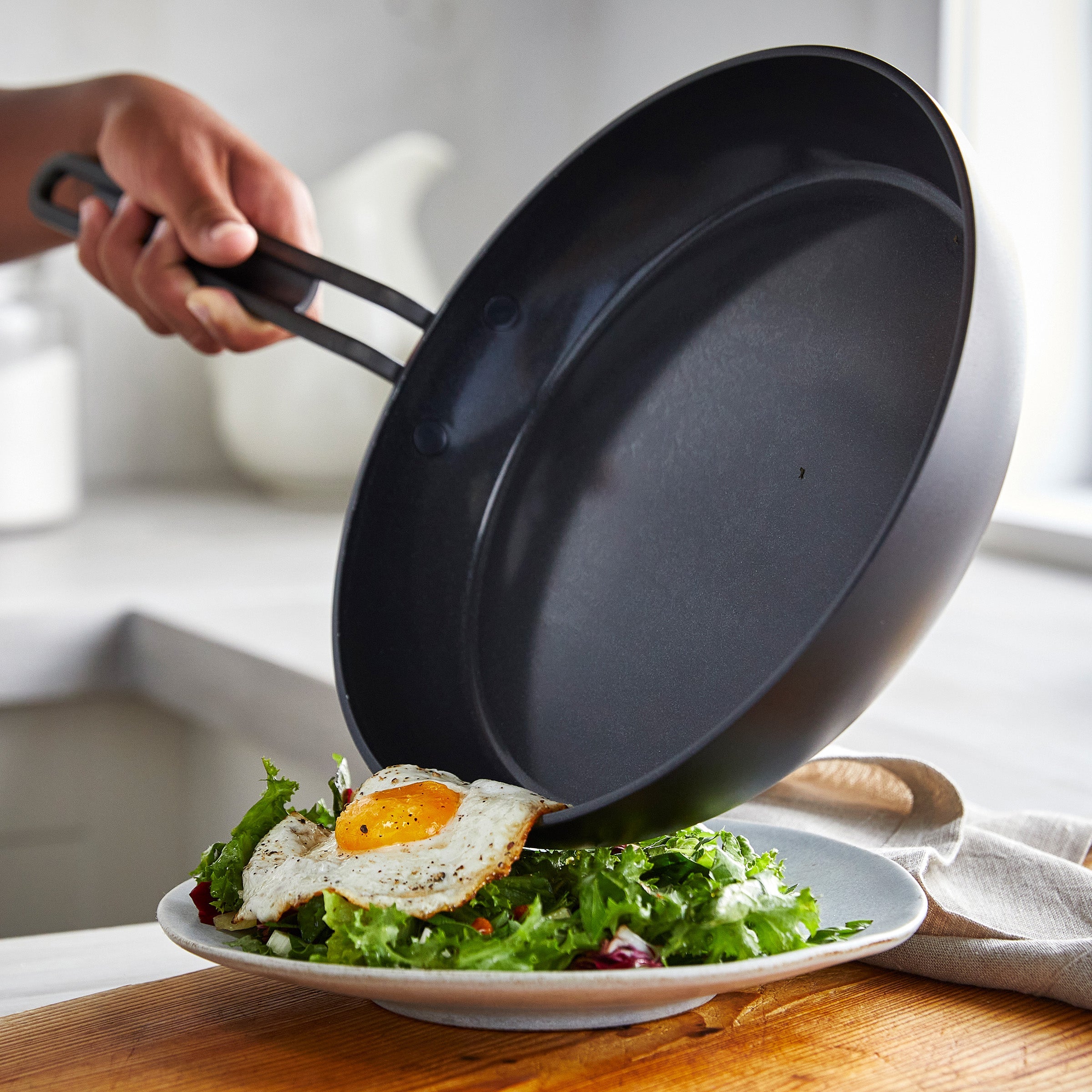 GreenPan™ Stanley Tucci™ Ceramic Nonstick 11-Piece Cookware Set, Milano Black