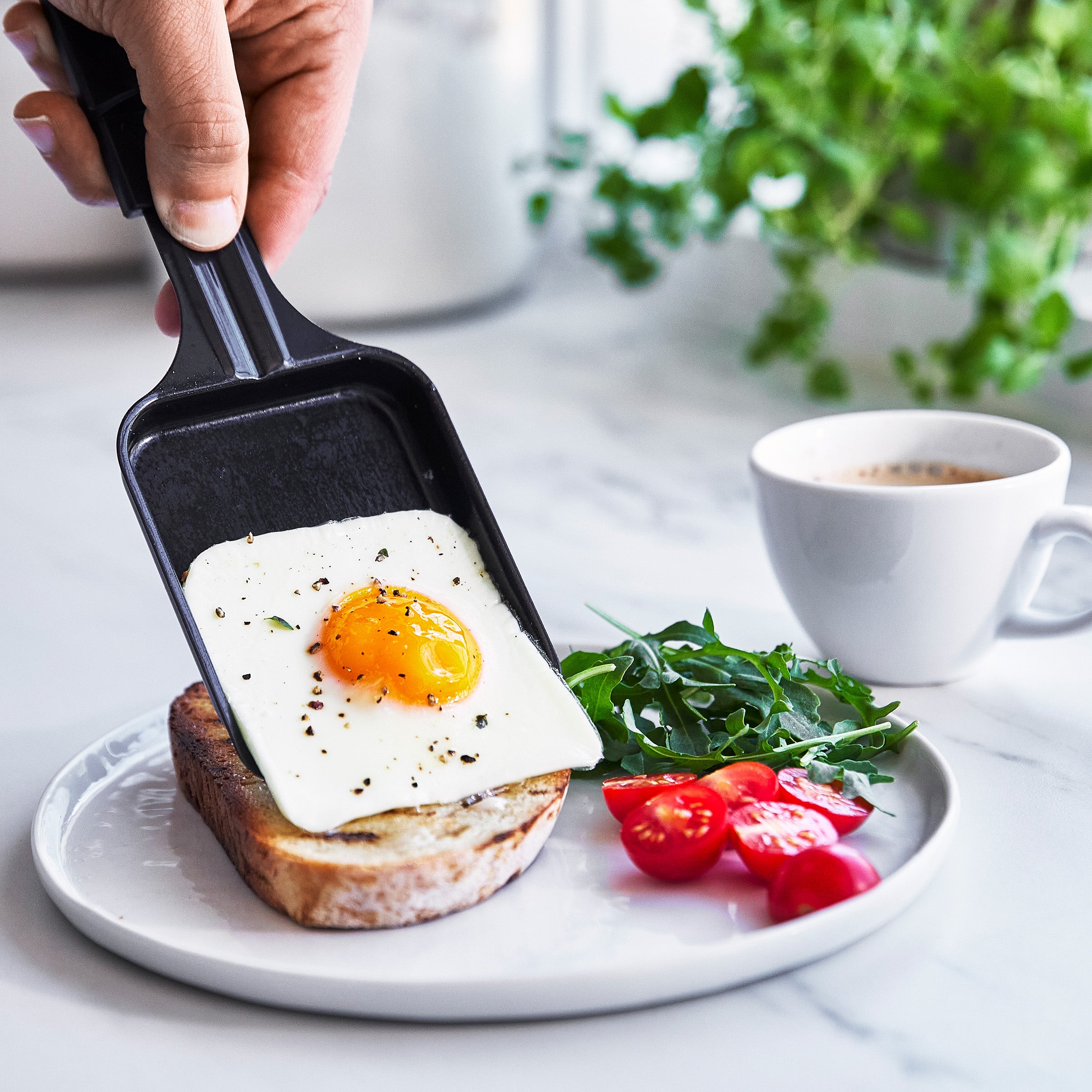 Greenpan Bistro Gourmet Keramisch inductie pfas-vri zijaanzicht 