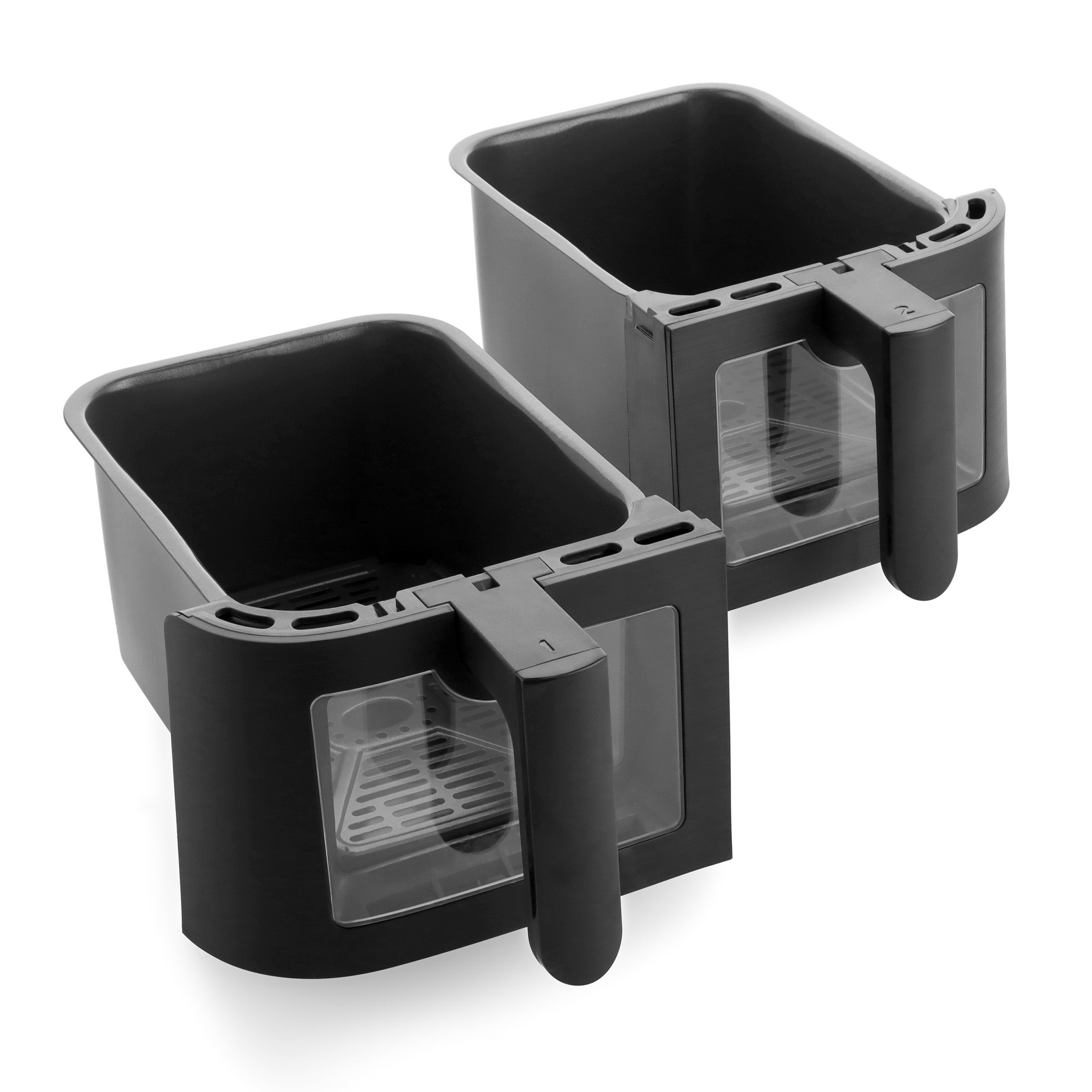 Greenpan Bistro Dual Zone Airfryer zijaanzicht 