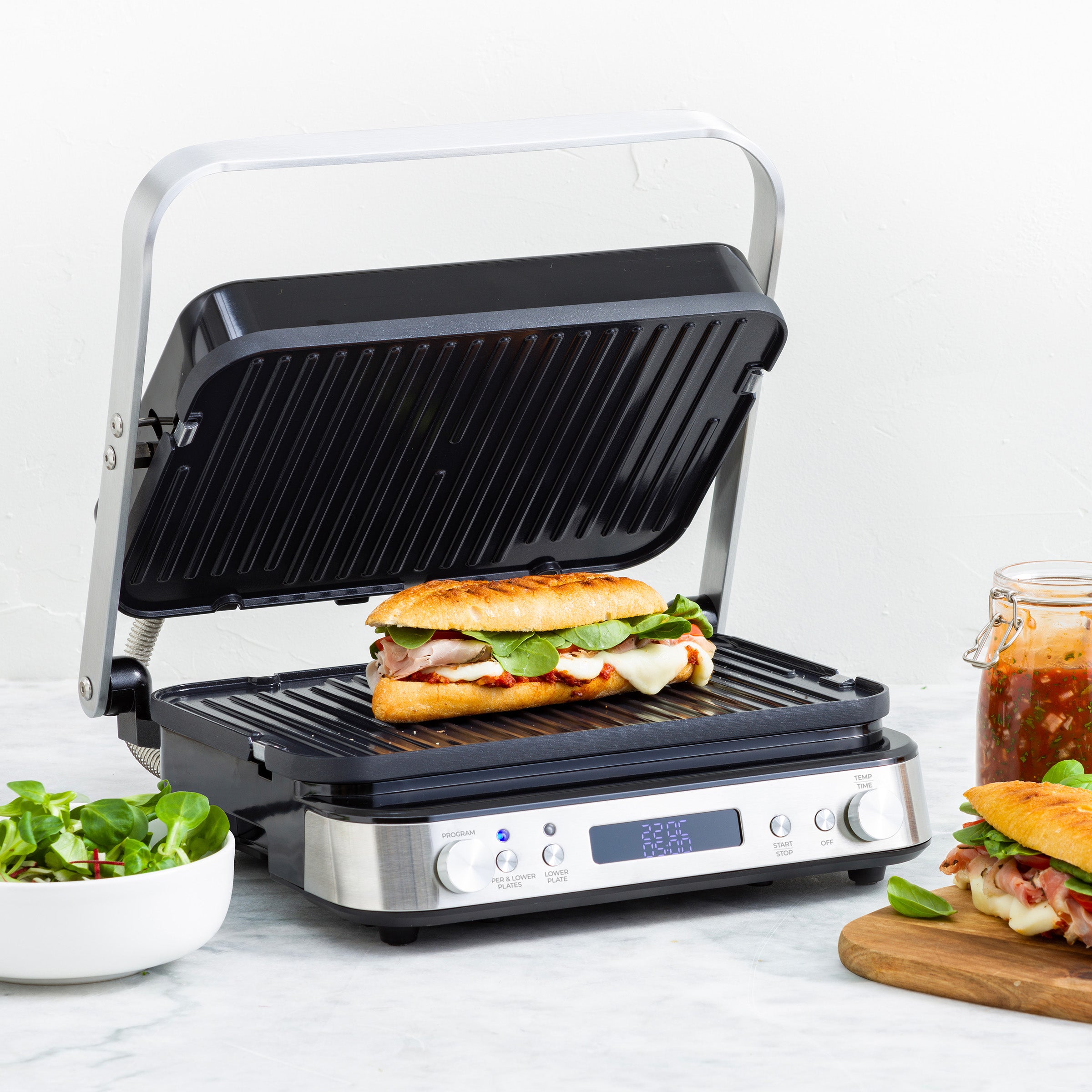  Greenpan Bistro Contactgrill vooraanzicht 