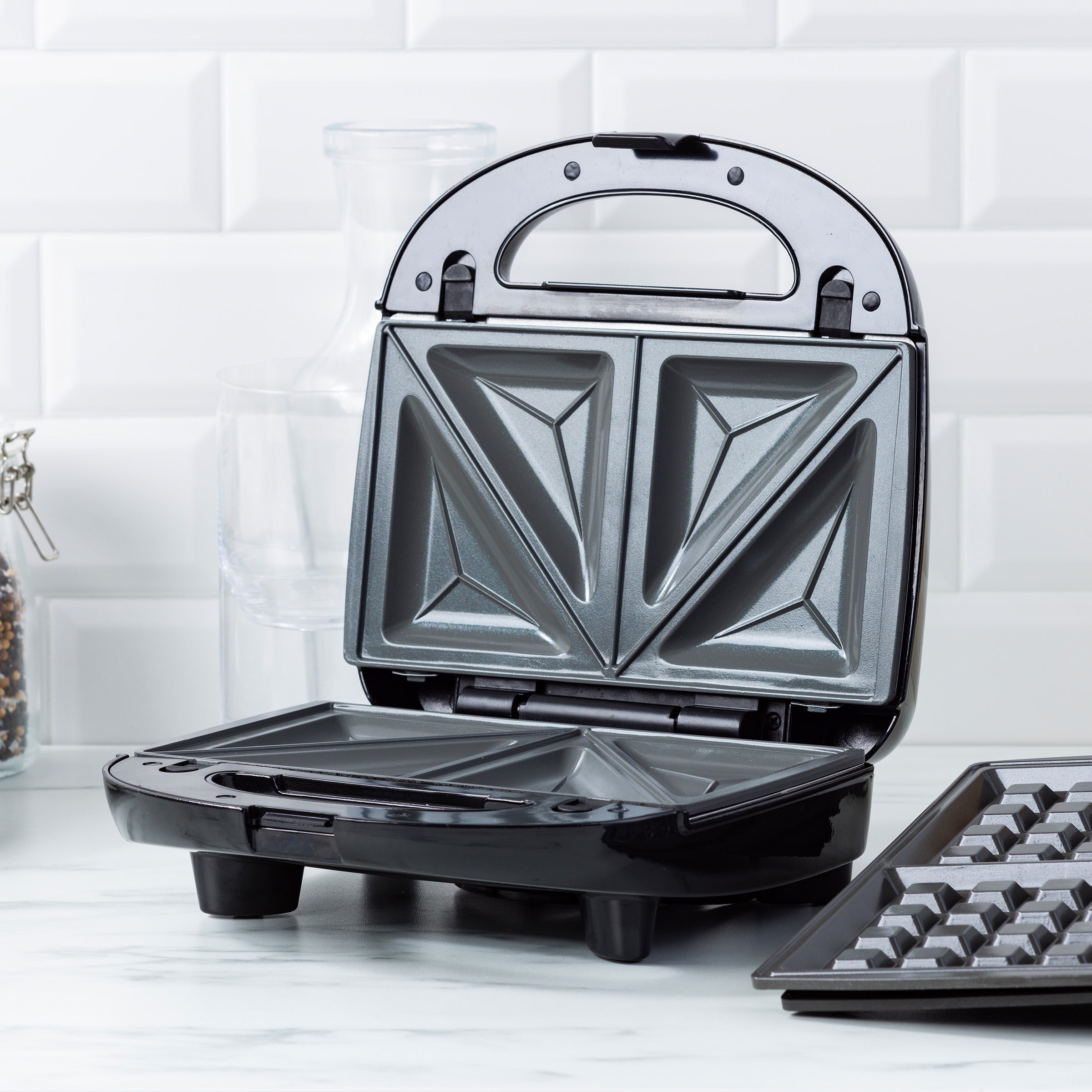 Greenpan 3-in-1 gril vooraanzicht 
