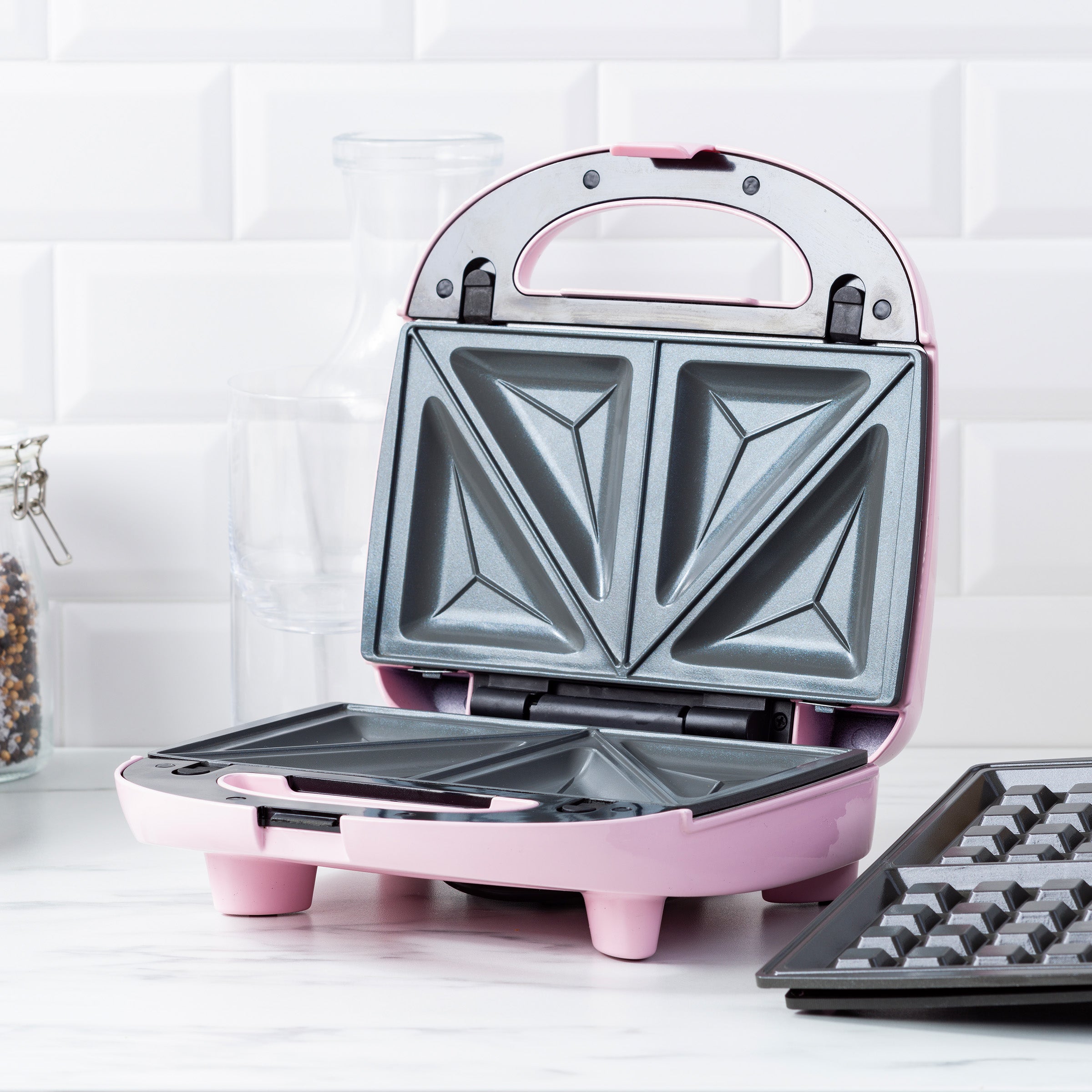 3-in-1 grill Pink