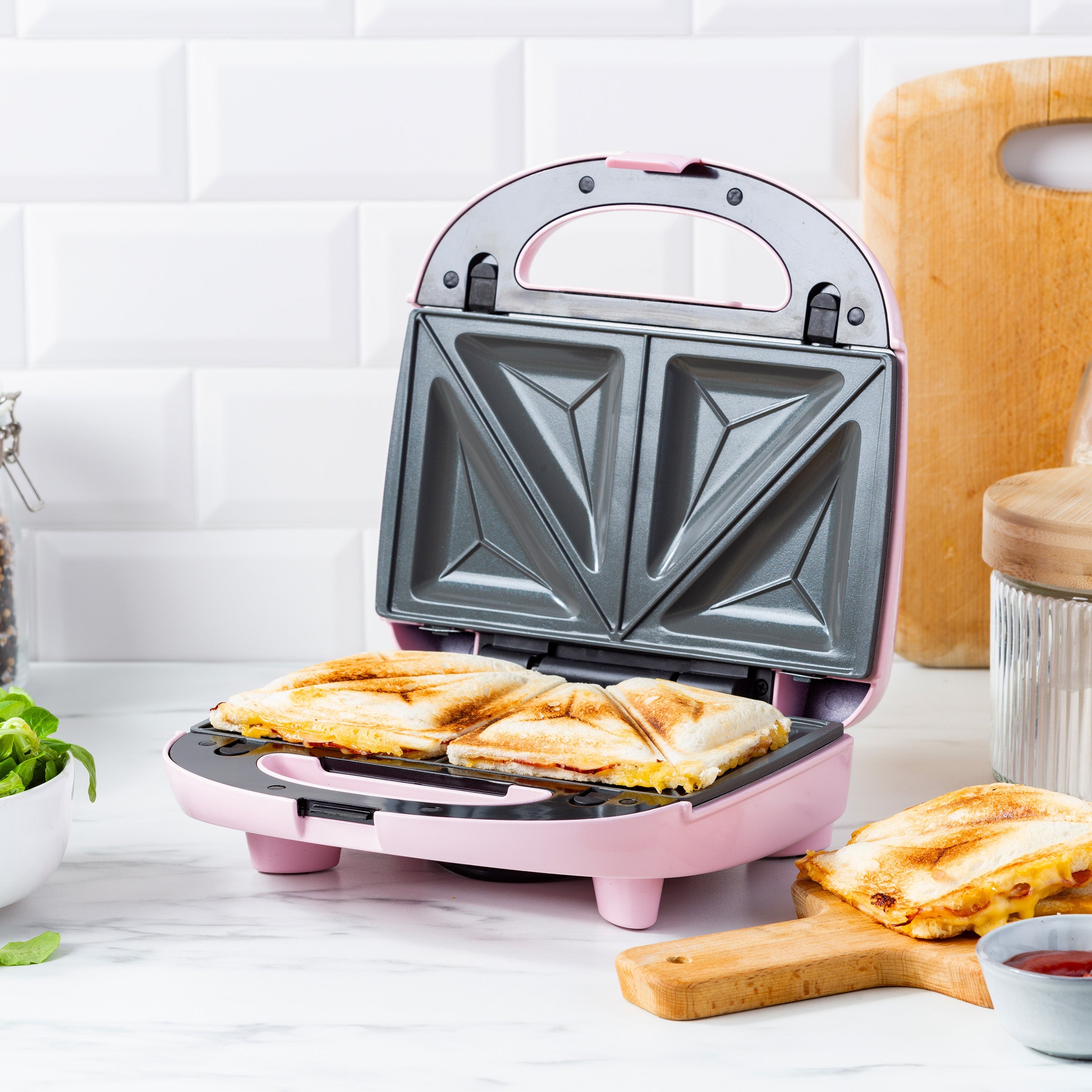 Greenpan 3-in-1 gril vooraanzicht   