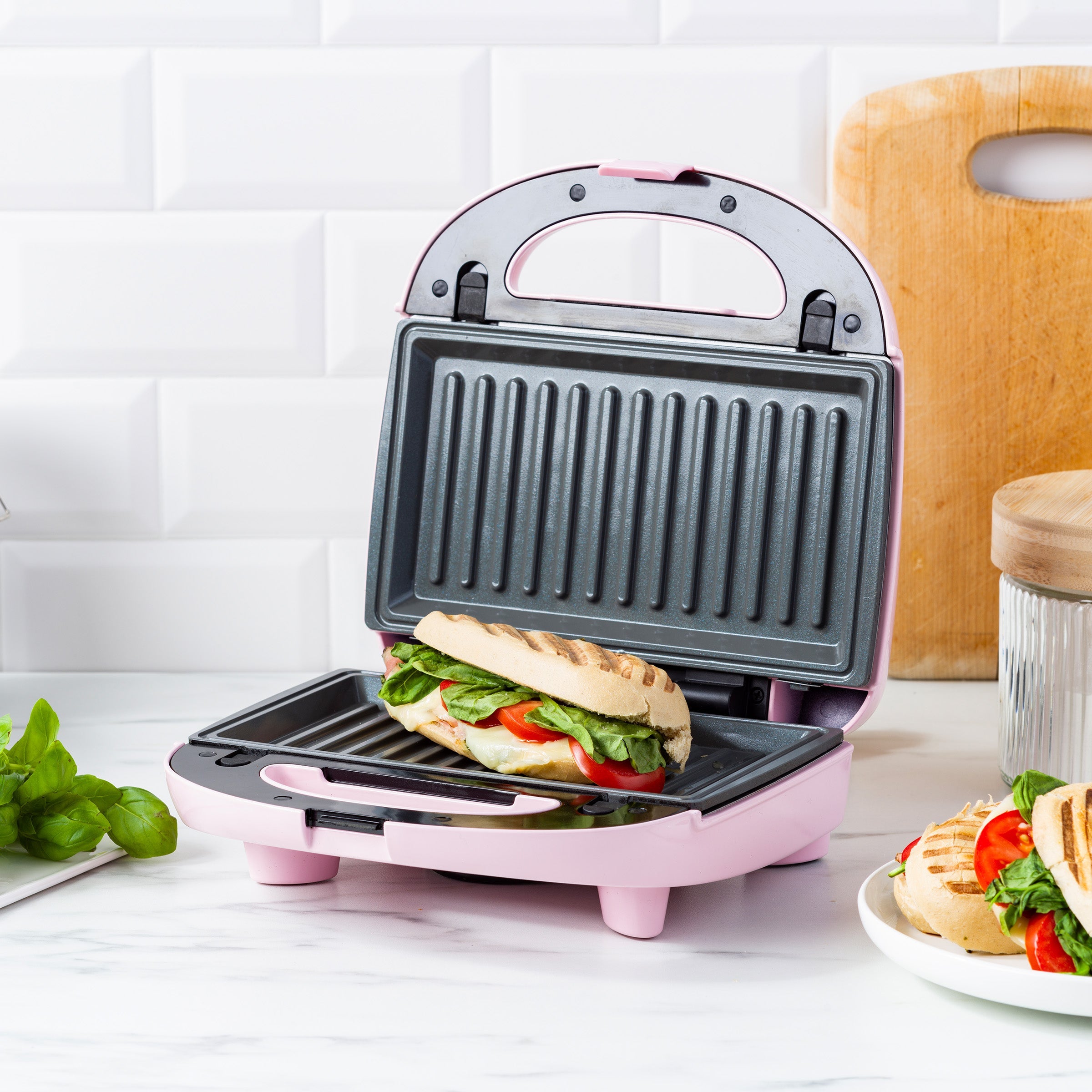 Greenpan 3-in-1 gril vooraanzicht   