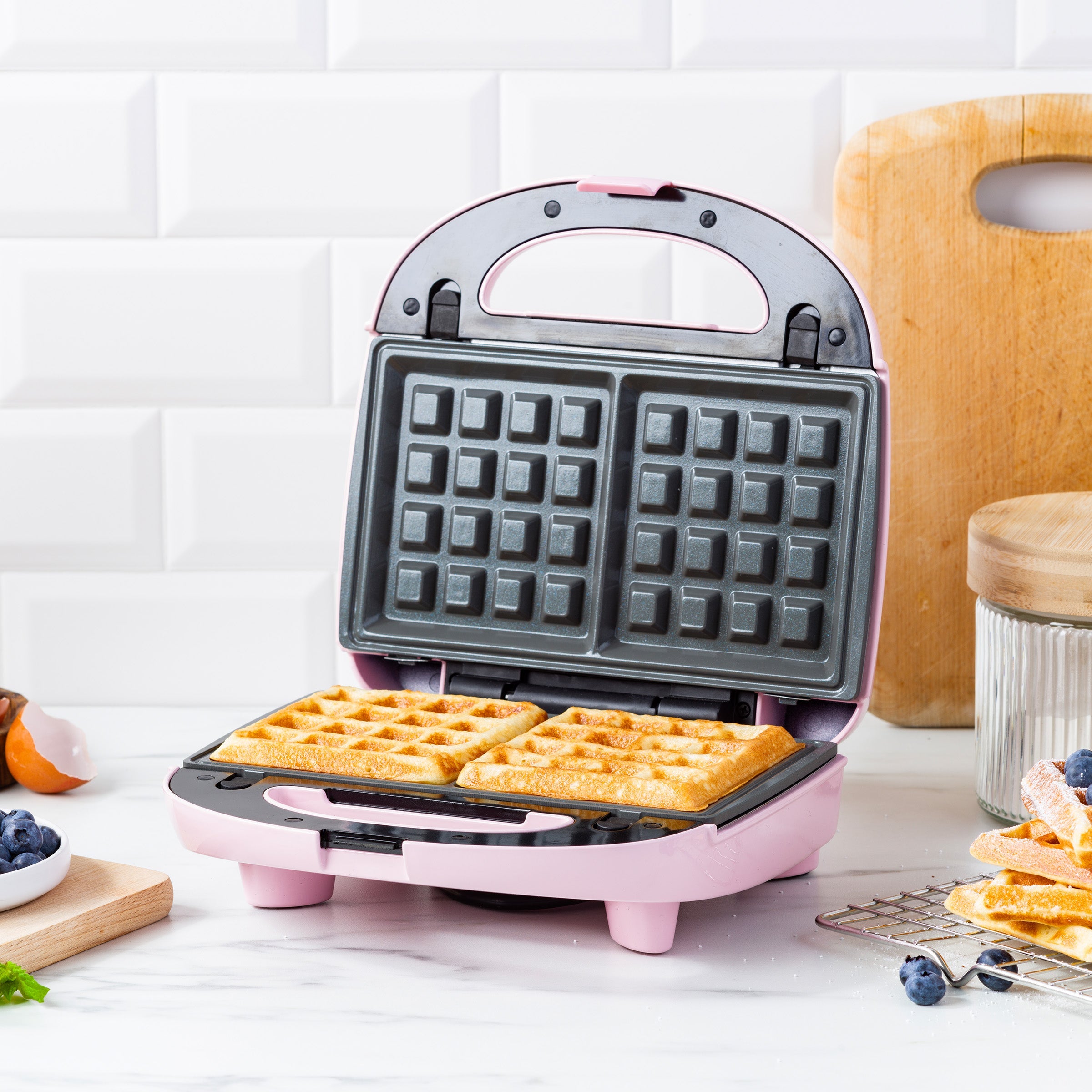 Greenpan 3-in-1 gril vooraanzicht   