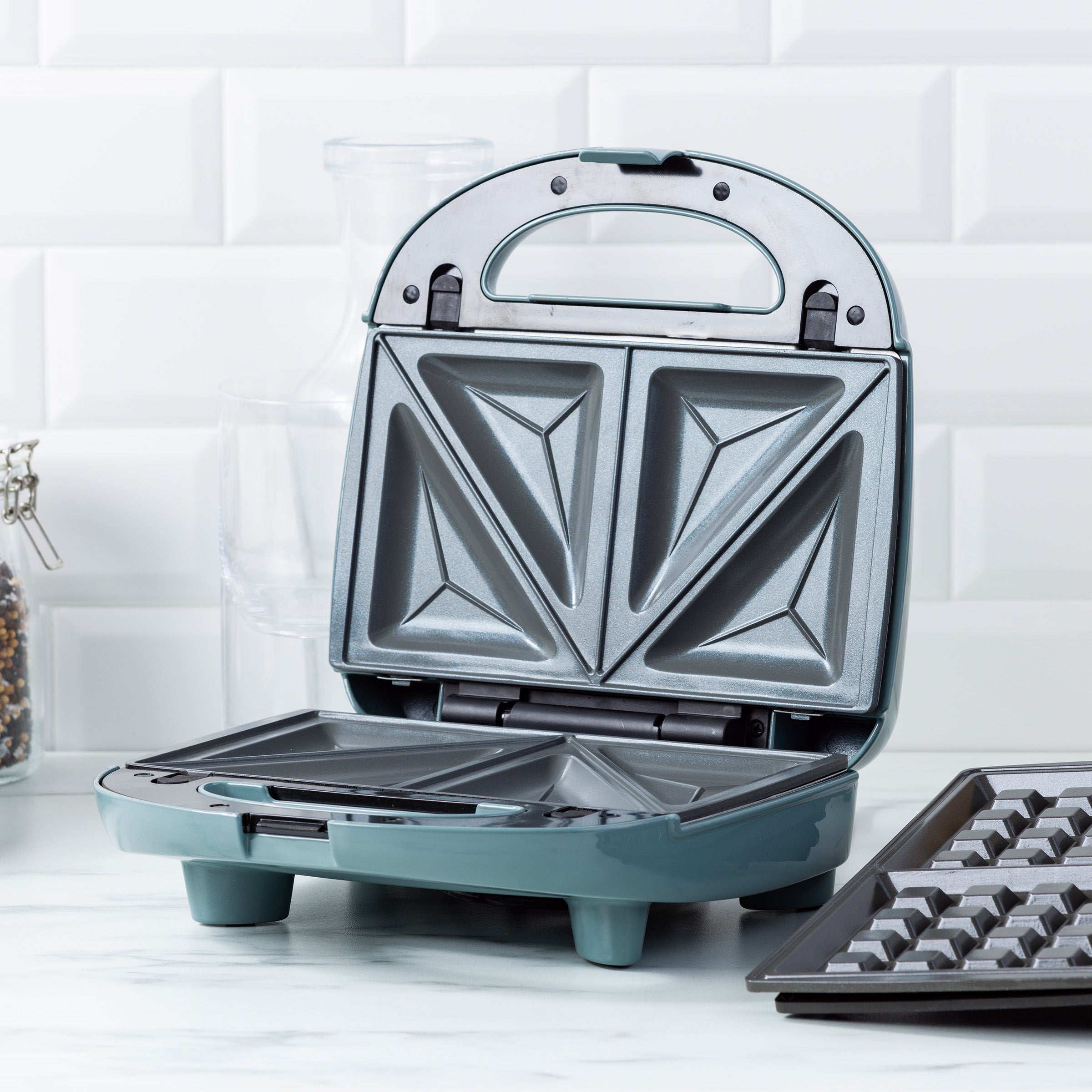 Greenpan 3-in-1 gril vooraanzicht   
